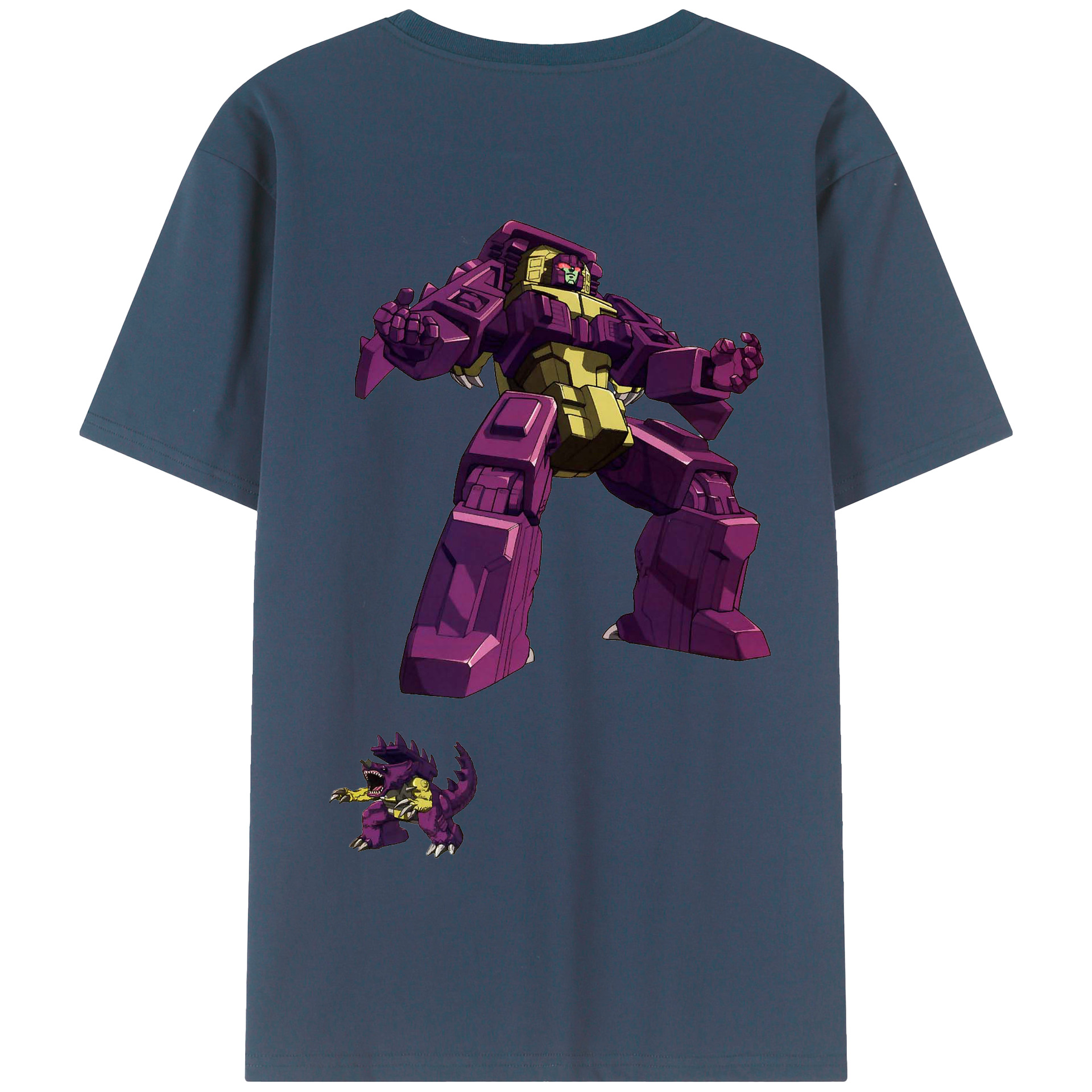 （画像用）  綿100％半袖Tシャツ（背面プリント）
