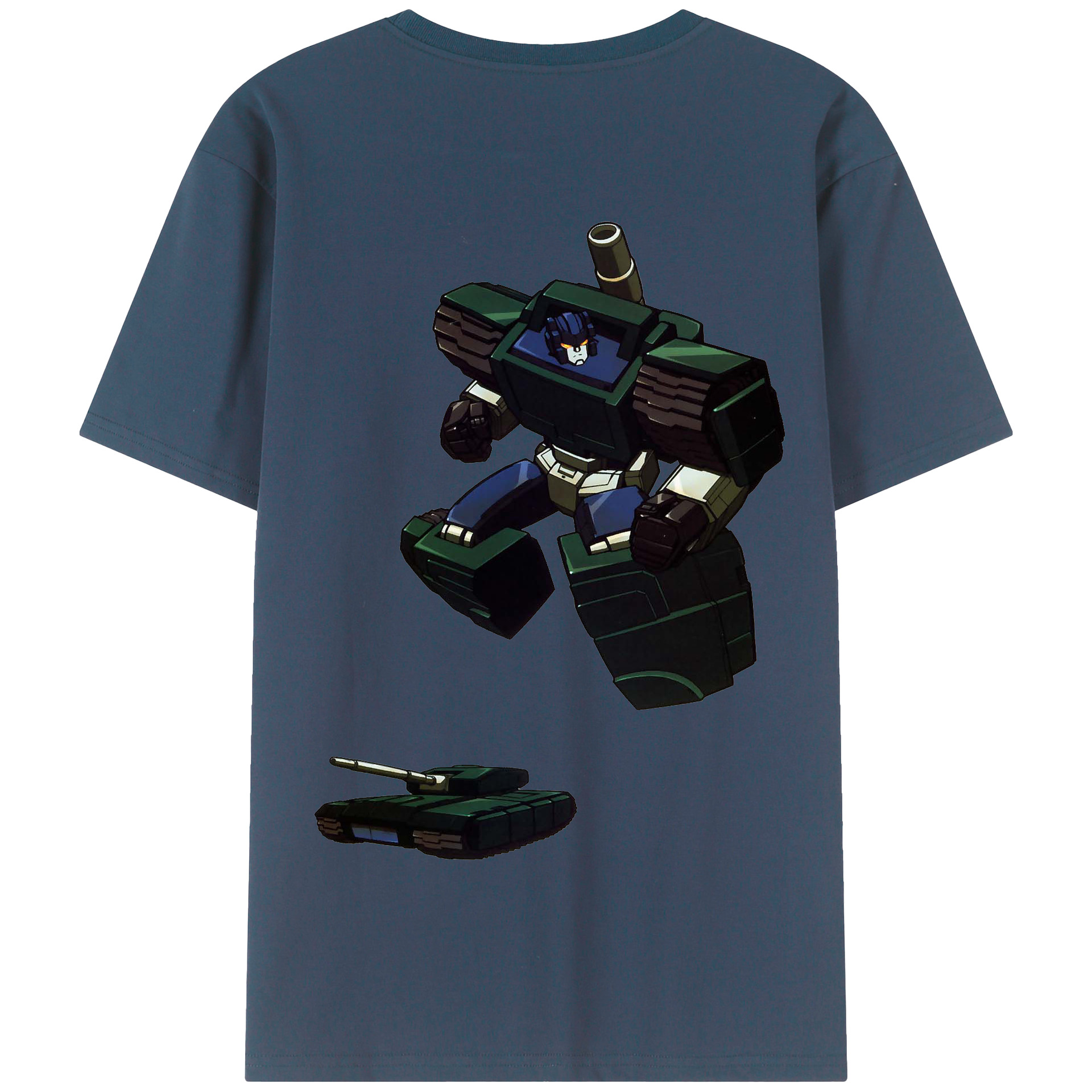 （画像用）  綿100％半袖Tシャツ（背面プリント）