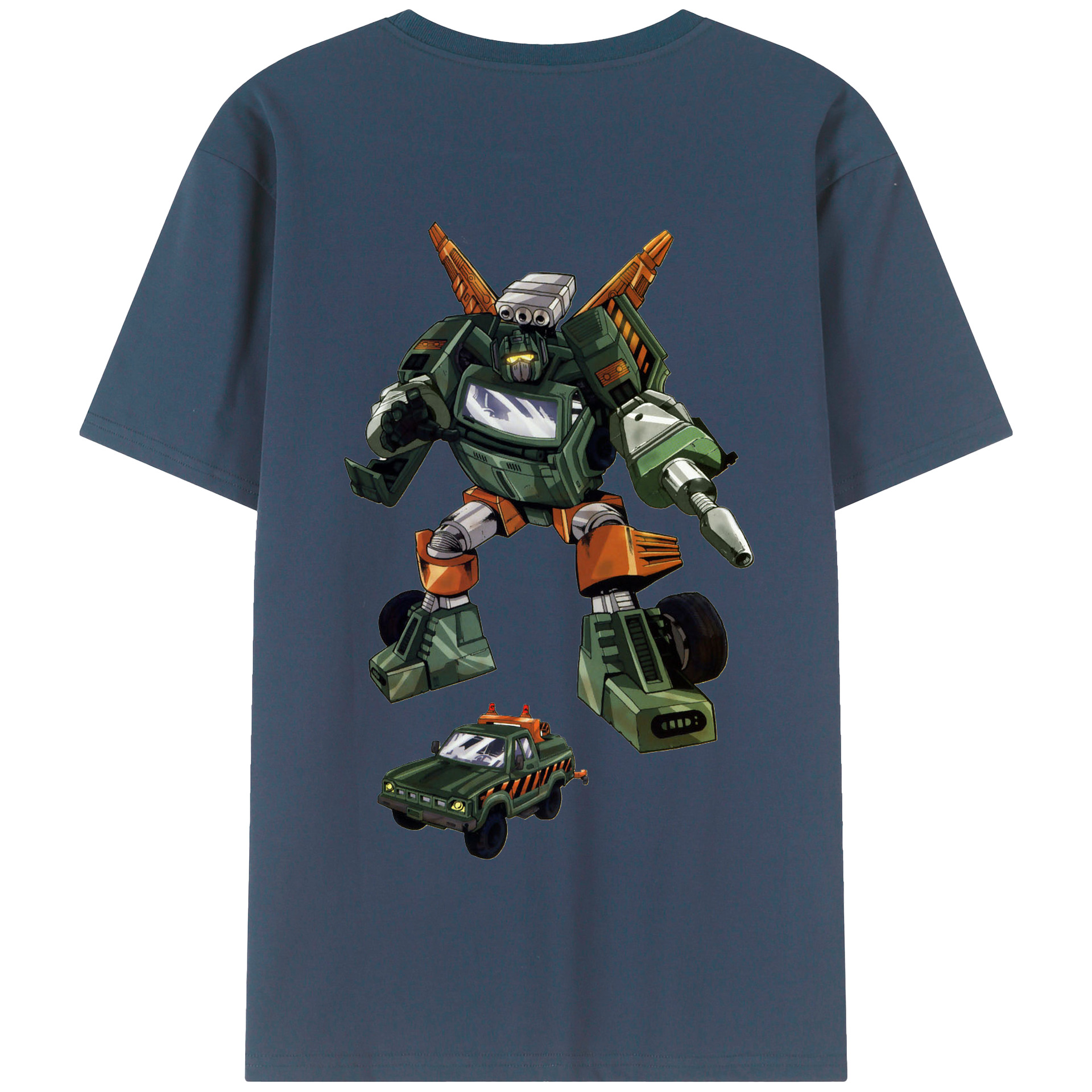 （画像用）  綿100％半袖Tシャツ（背面プリント）