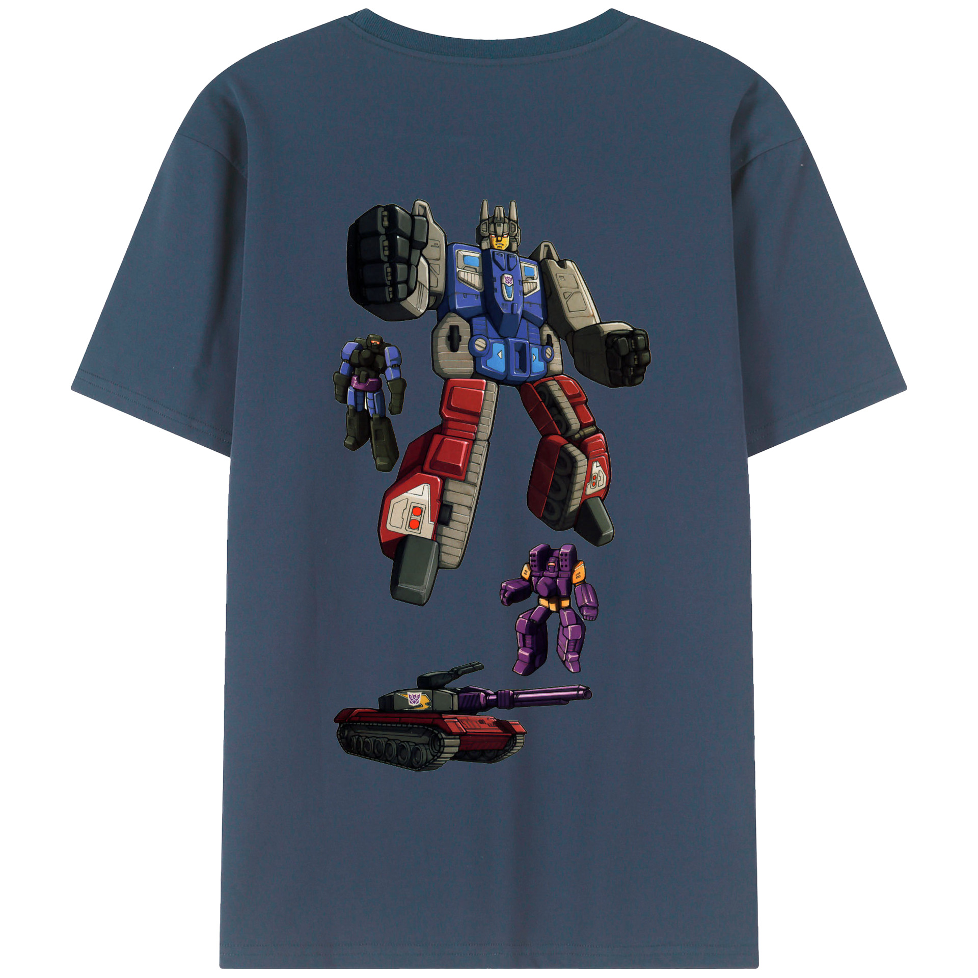 （画像用）  綿100％半袖Tシャツ（背面プリント）