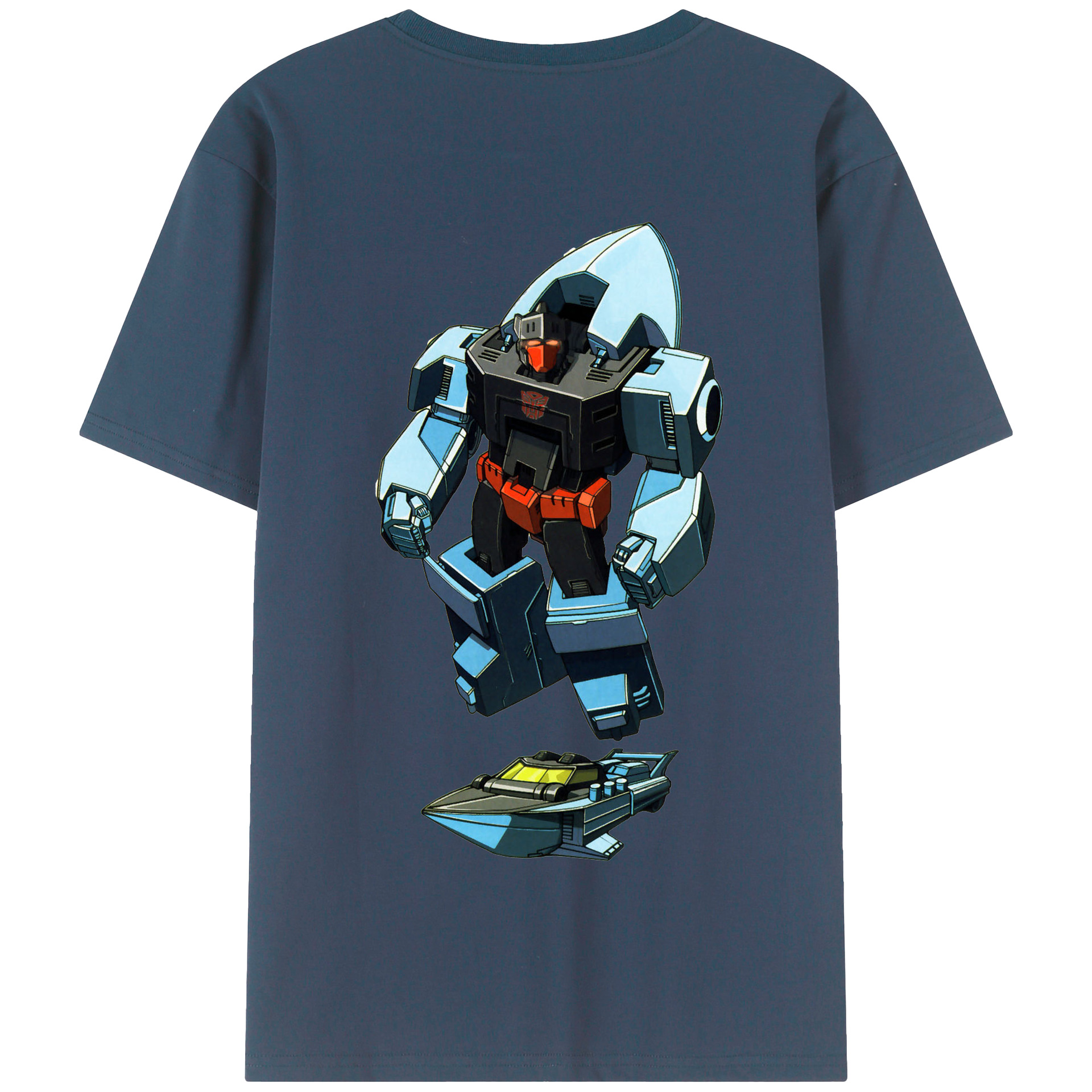 （画像用）  綿100％半袖Tシャツ（背面プリント）