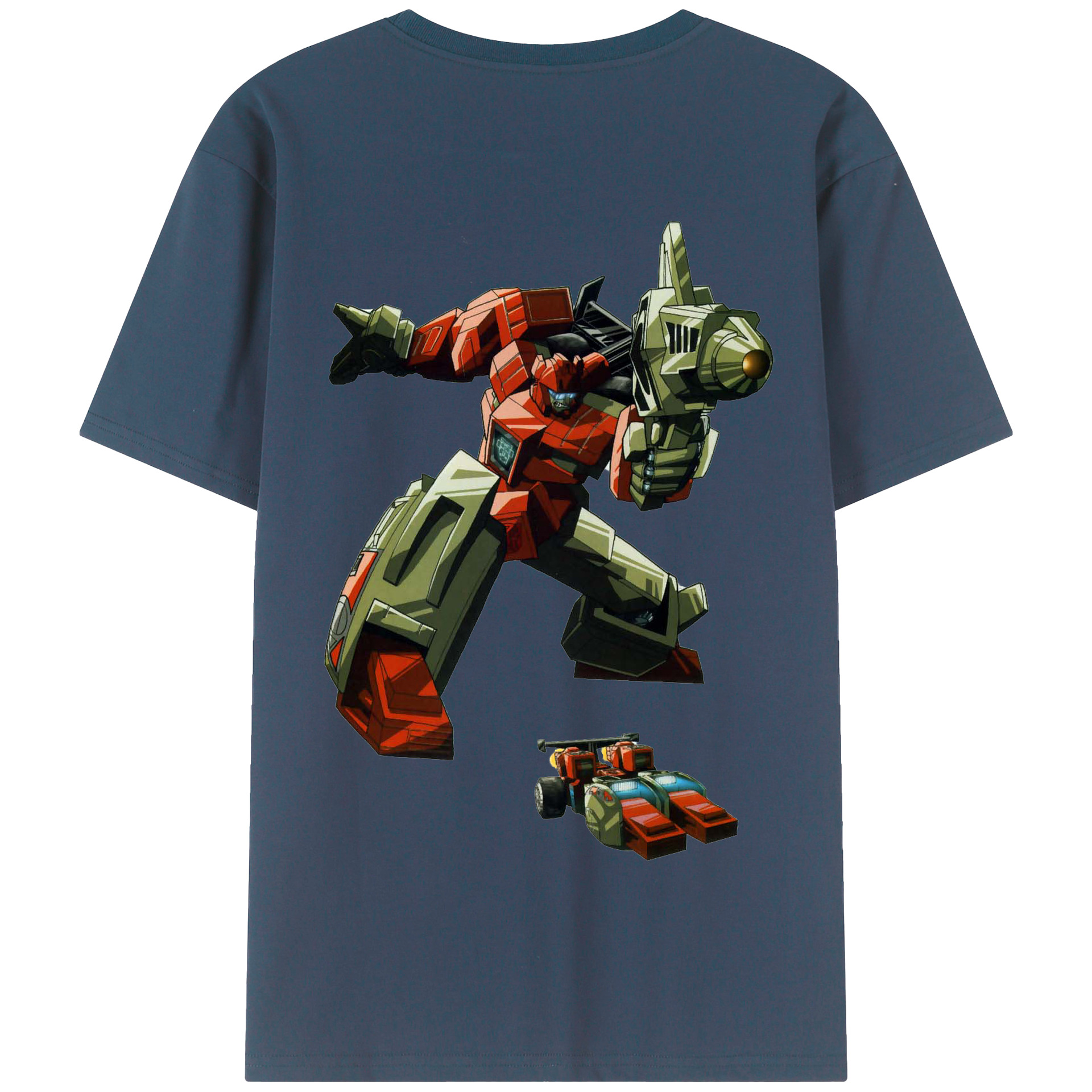 （画像用）  綿100％半袖Tシャツ（背面プリント）
