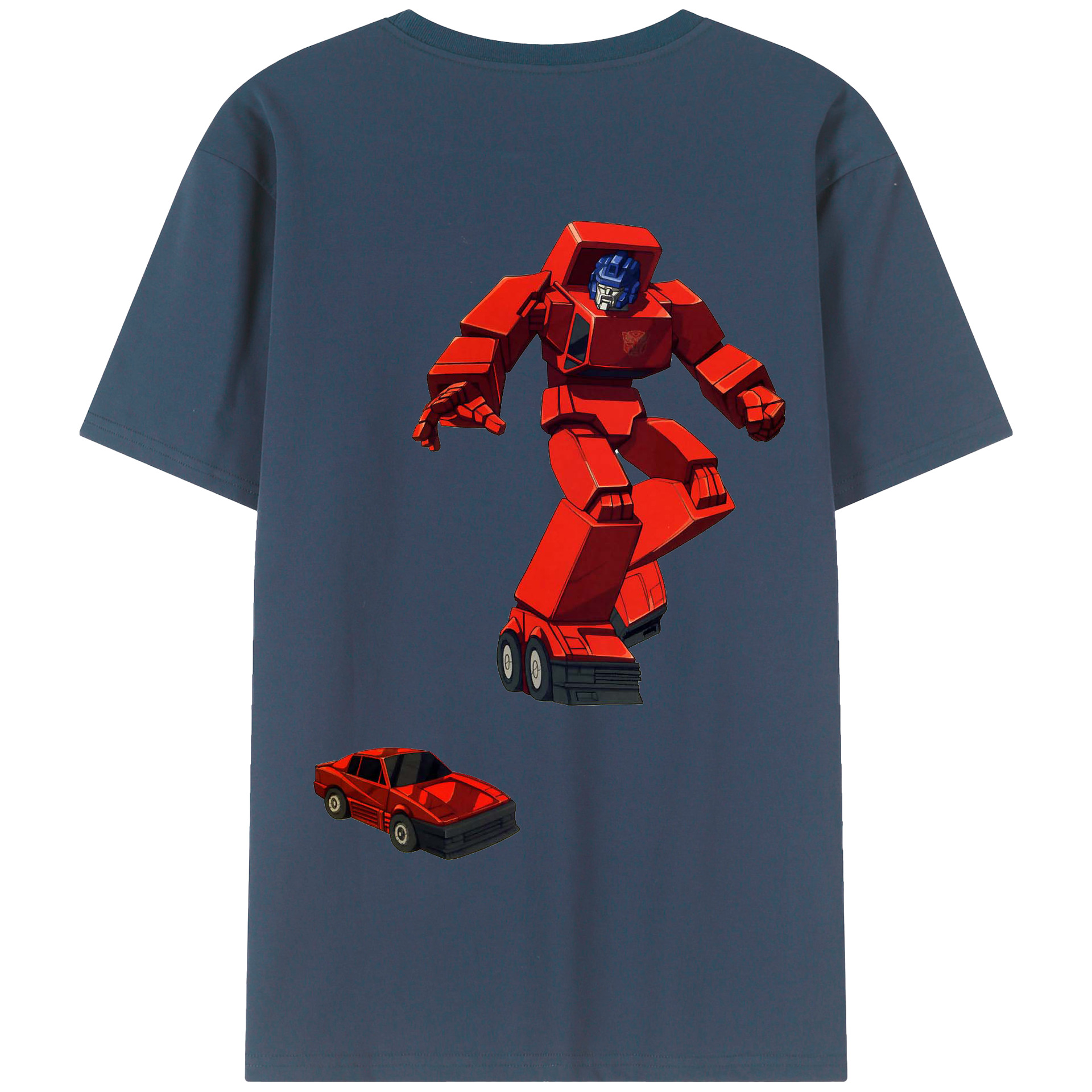 （画像用）  綿100％半袖Tシャツ（背面プリント）