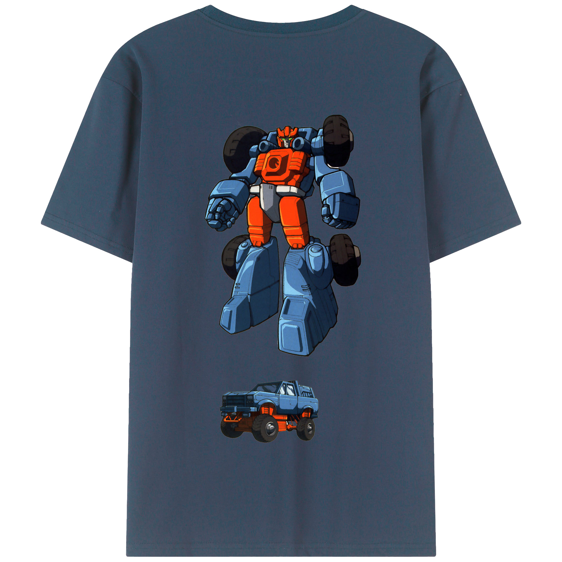 （画像用）  綿100％半袖Tシャツ（背面プリント）