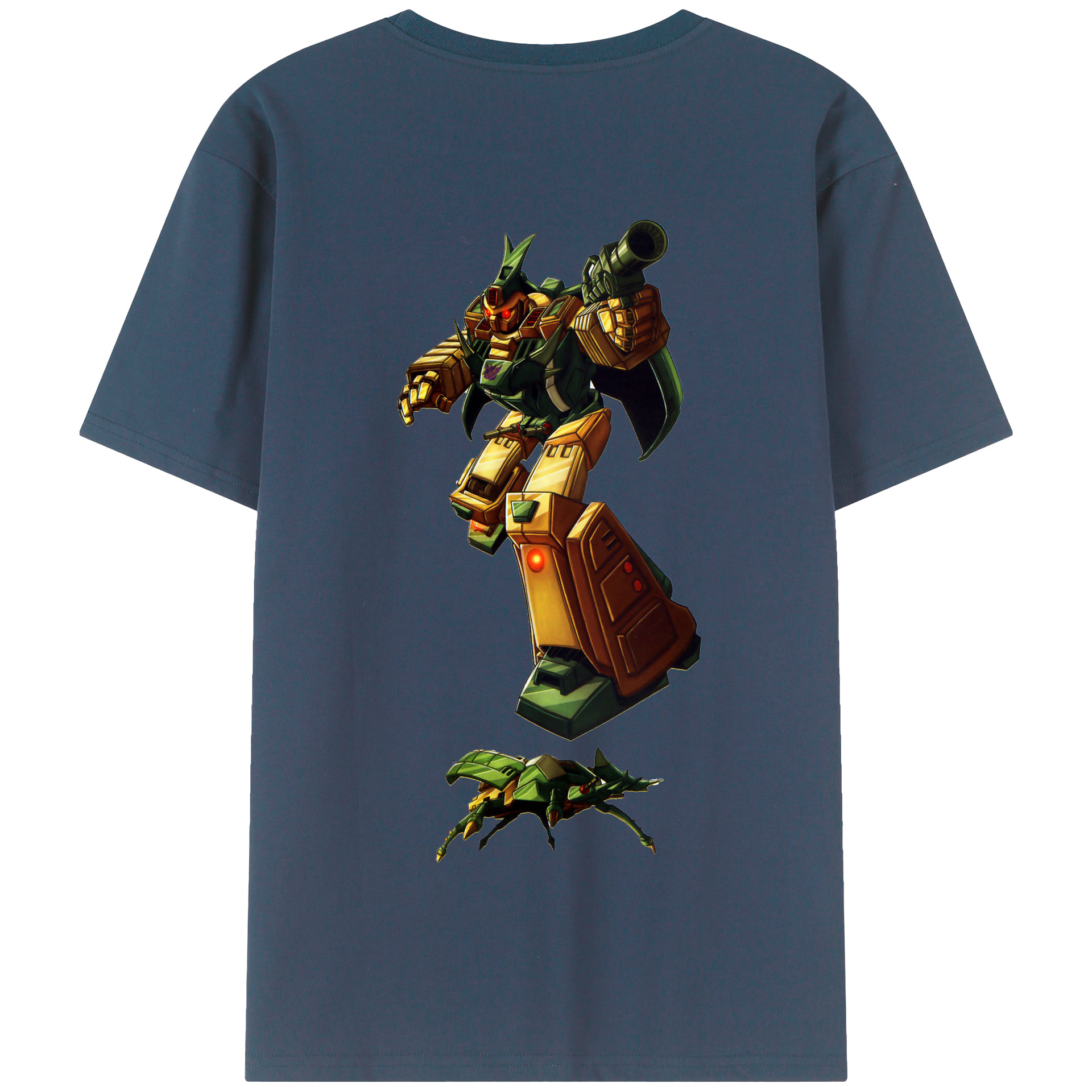 （画像用）  綿100％半袖Tシャツ（背面プリント）