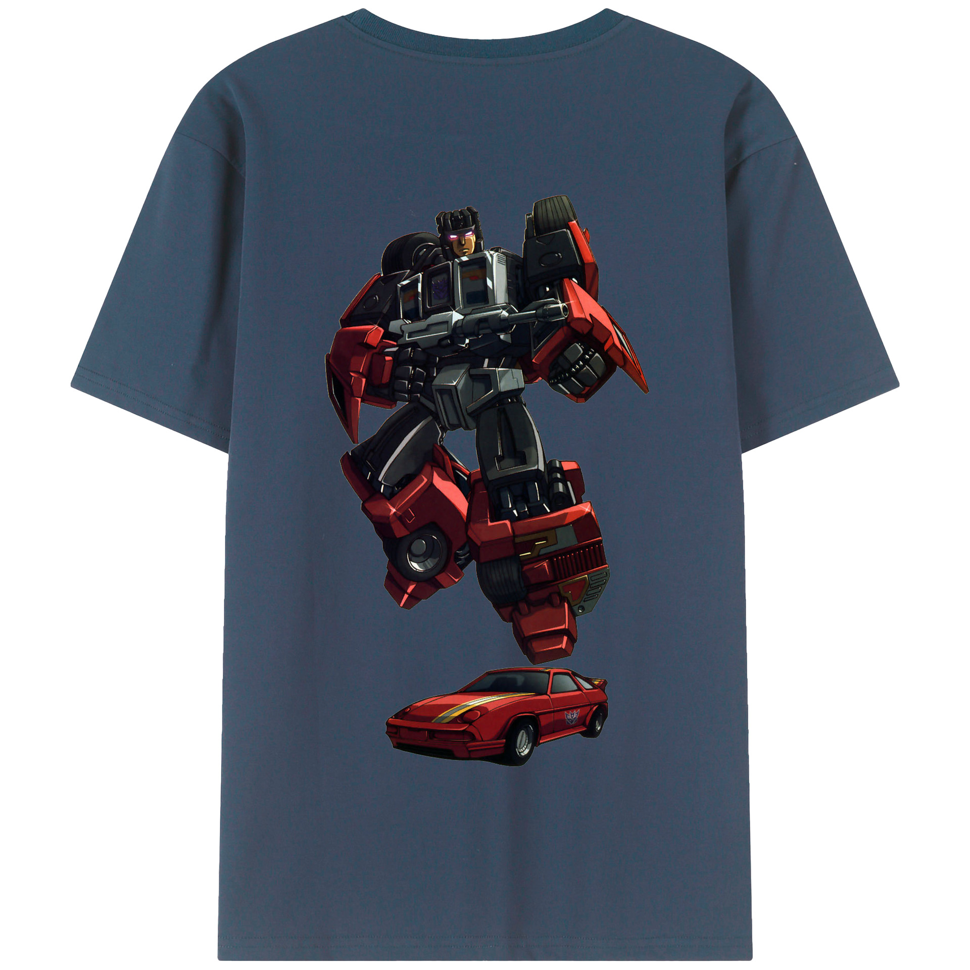 （画像用）  綿100％半袖Tシャツ（背面プリント）