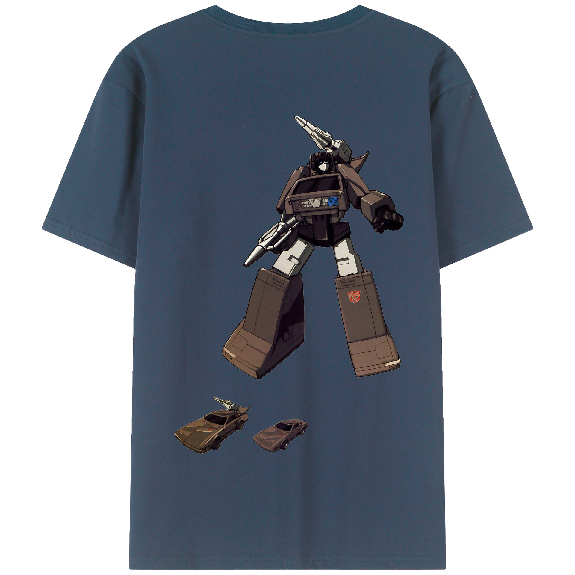 （画像用）  綿100％半袖Tシャツ（背面プリント）