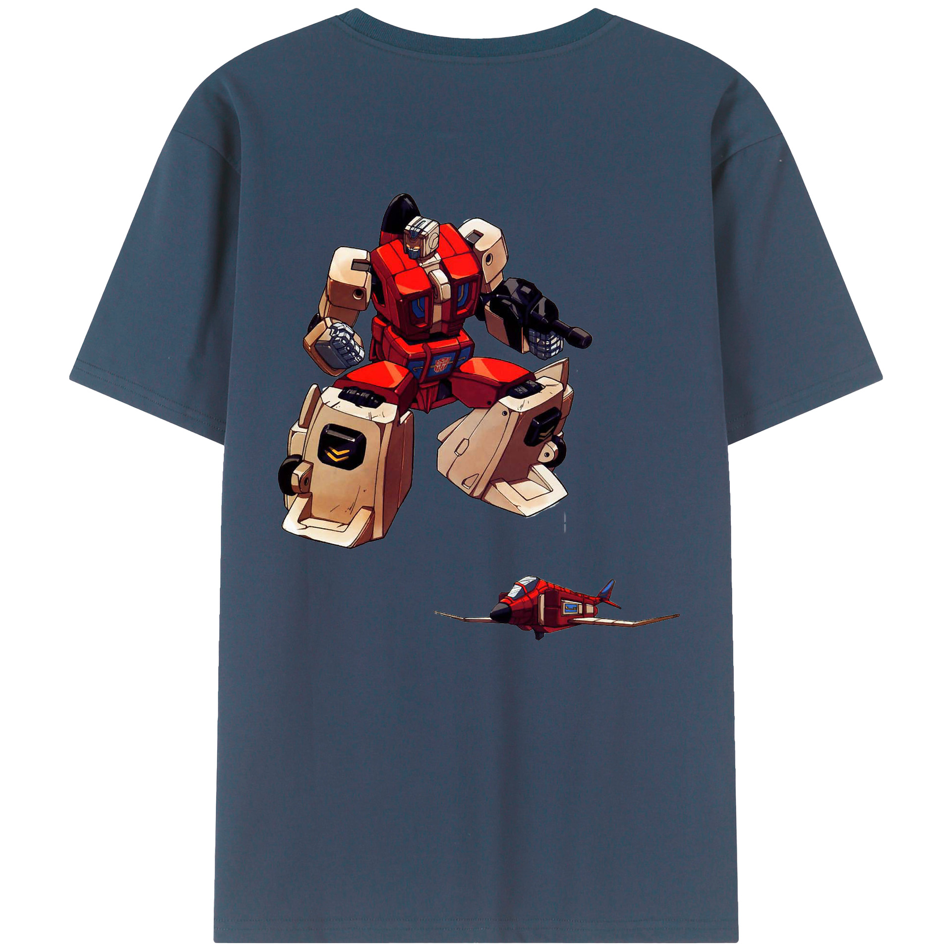 （画像用）  綿100％半袖Tシャツ（背面プリント）