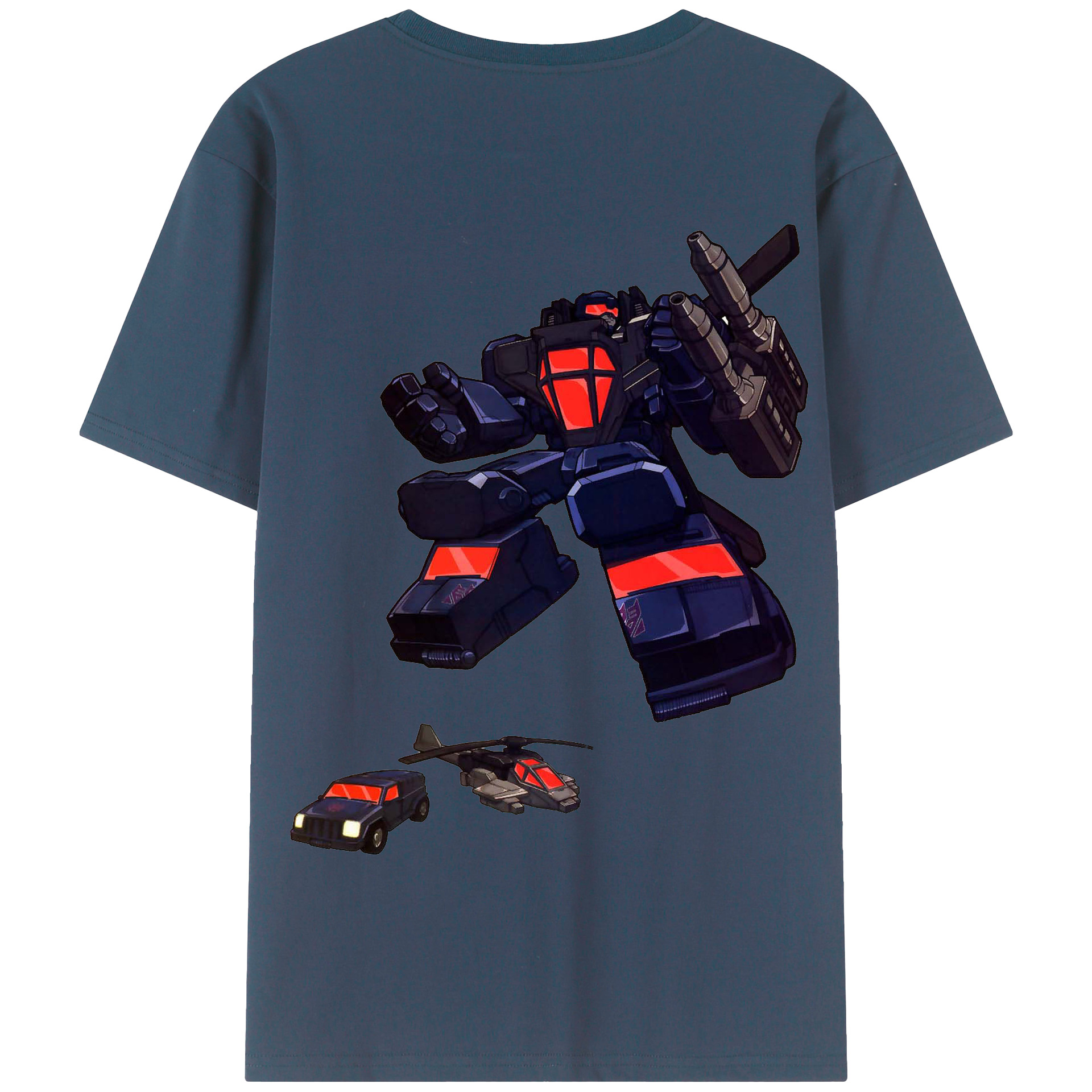 （画像用）  綿100％半袖Tシャツ（背面プリント）