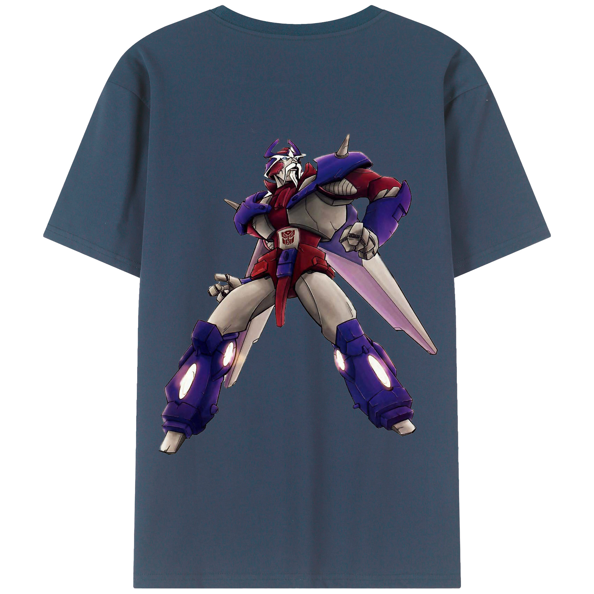 （画像用）  綿100％半袖Tシャツ（背面プリント）