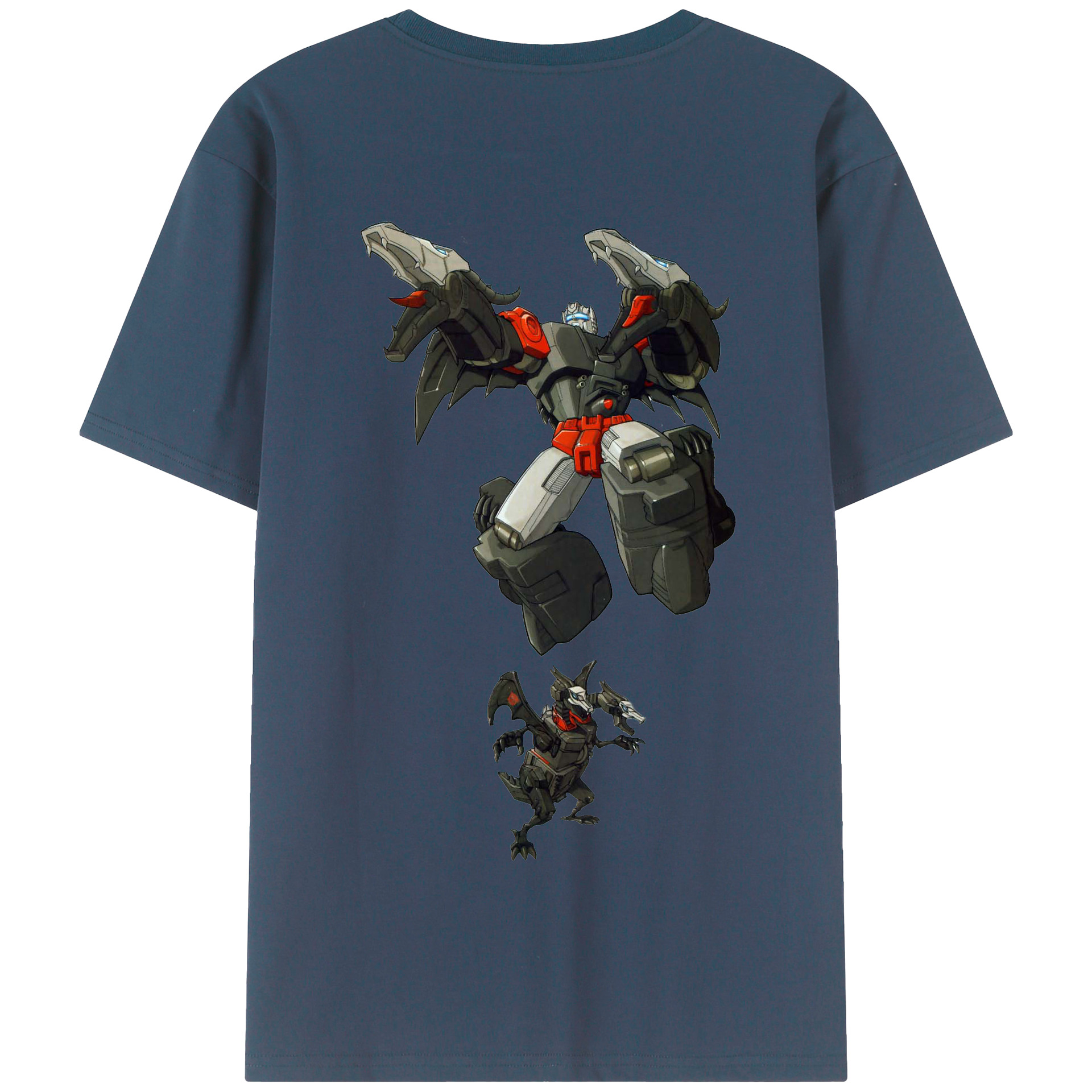 （画像用）  綿100％半袖Tシャツ（背面プリント）