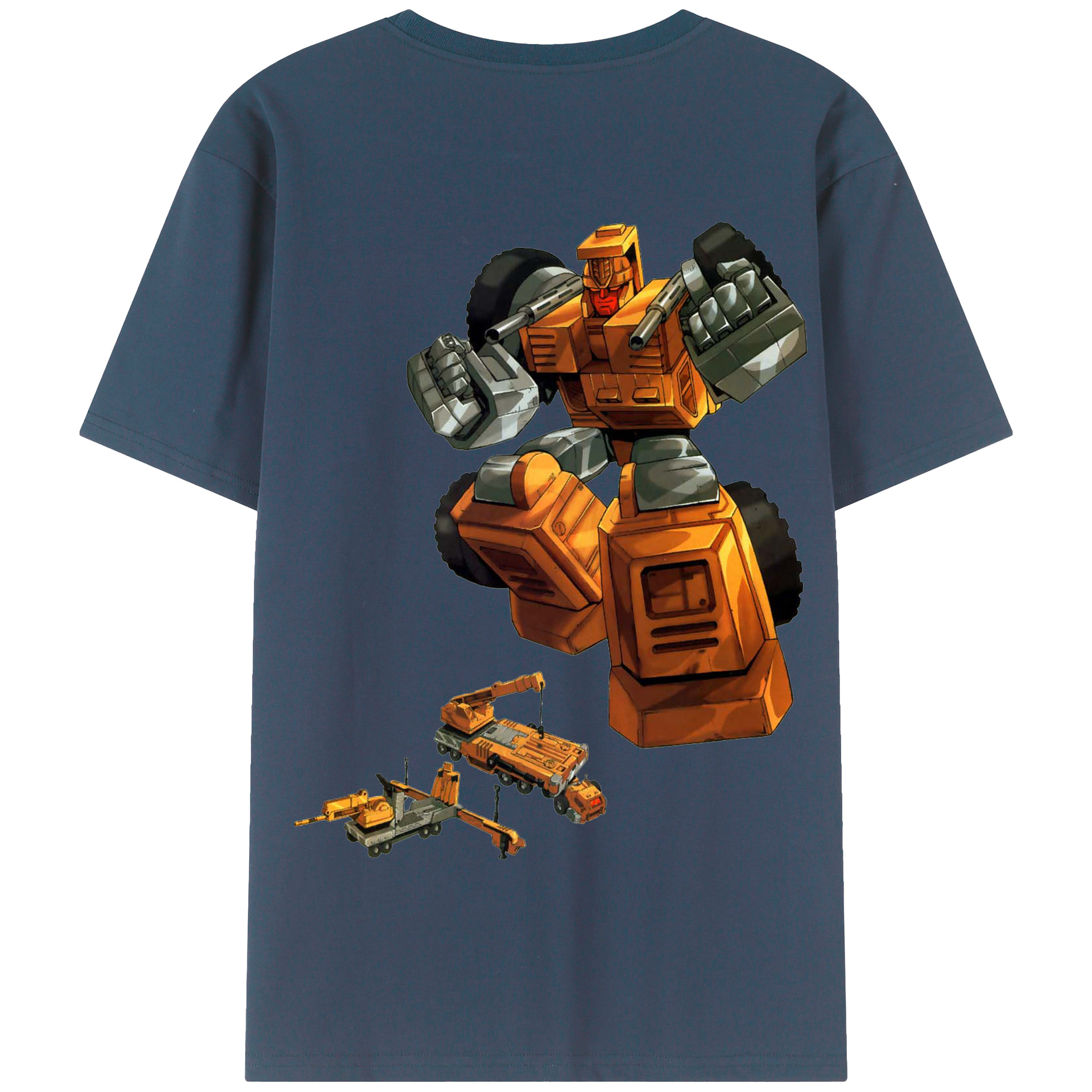 （画像用）  綿100％半袖Tシャツ（背面プリント）
