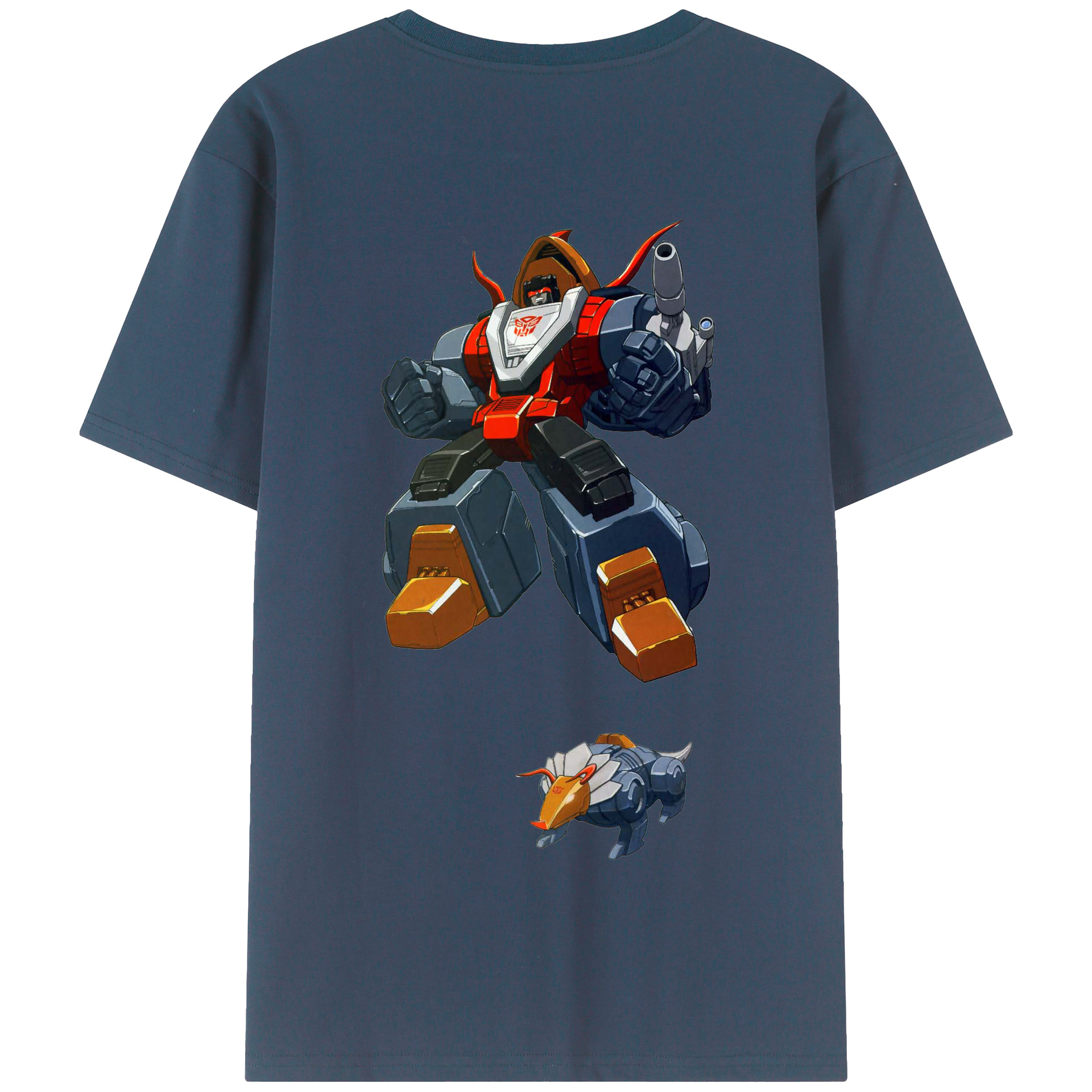 （画像用）  綿100％半袖Tシャツ（背面プリント）
