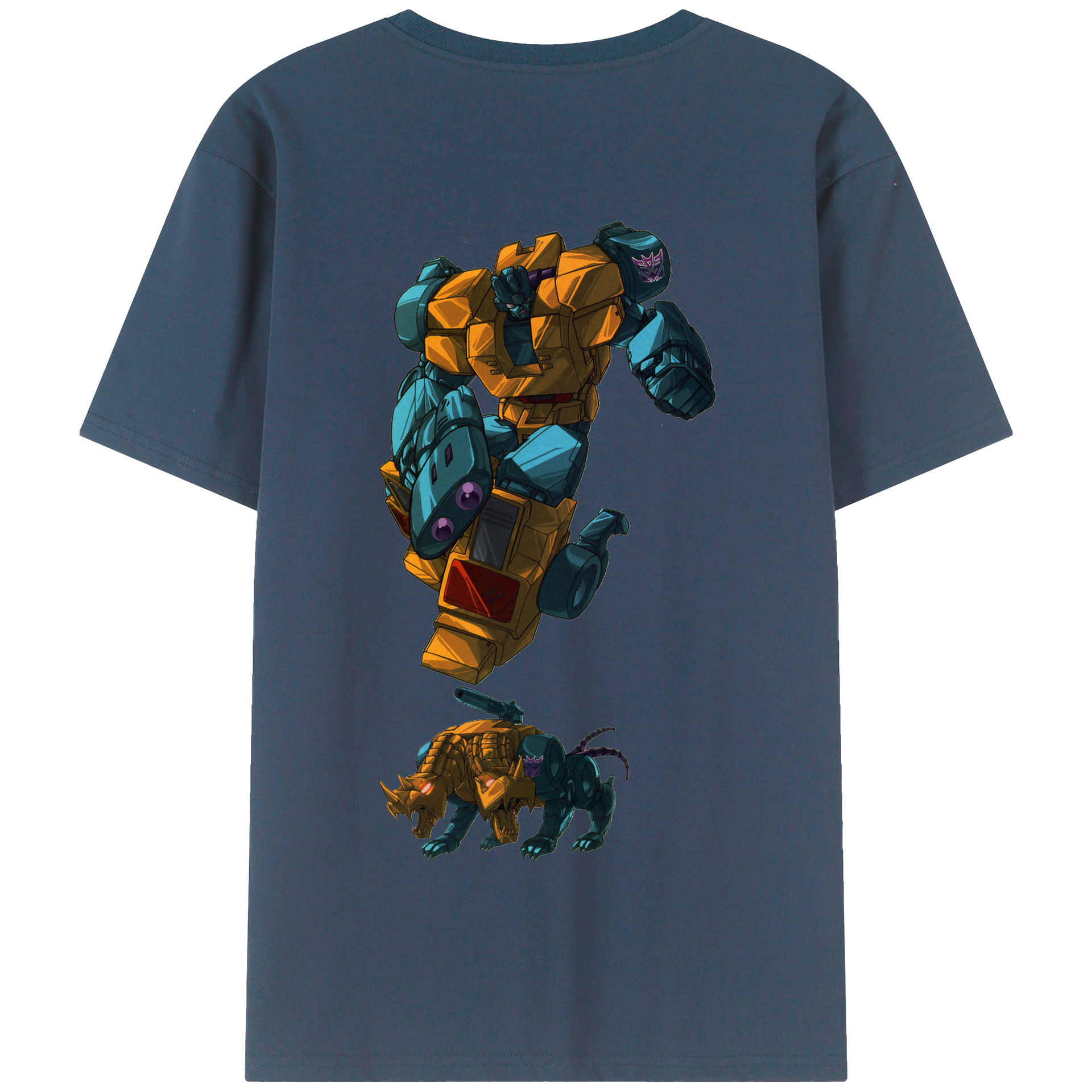 （画像用）  綿100％半袖Tシャツ（背面プリント）