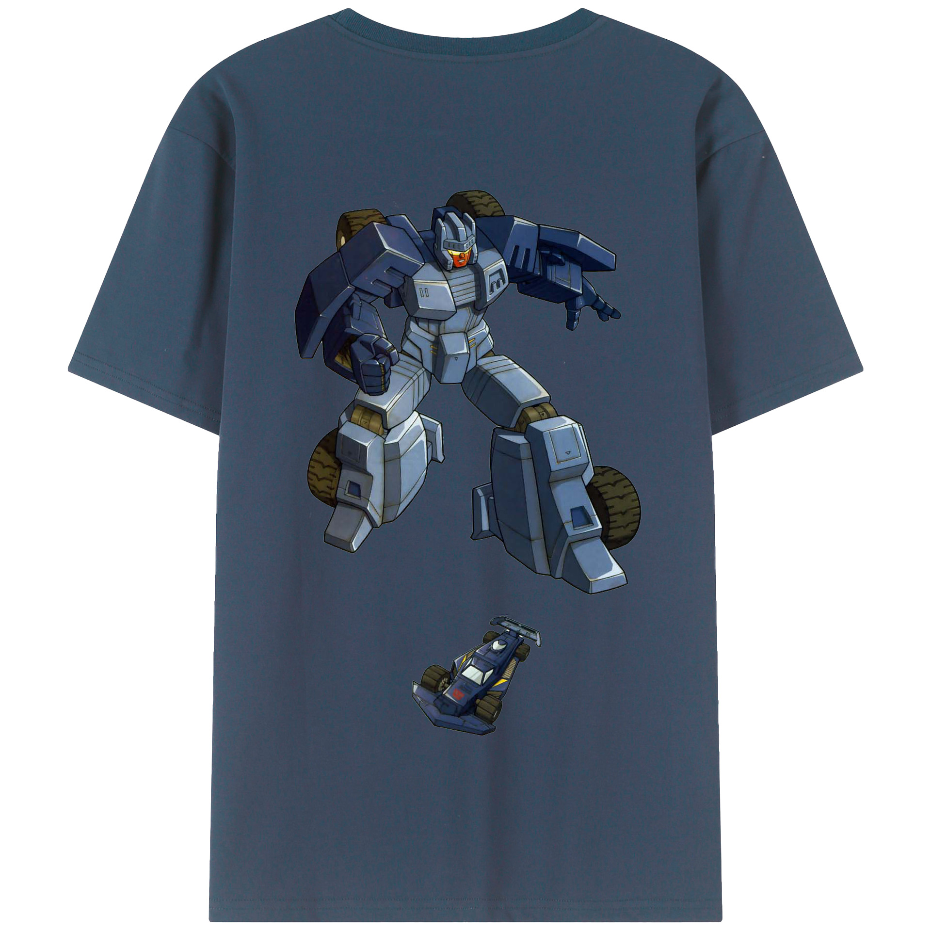 （画像用）  綿100％半袖Tシャツ（背面プリント）