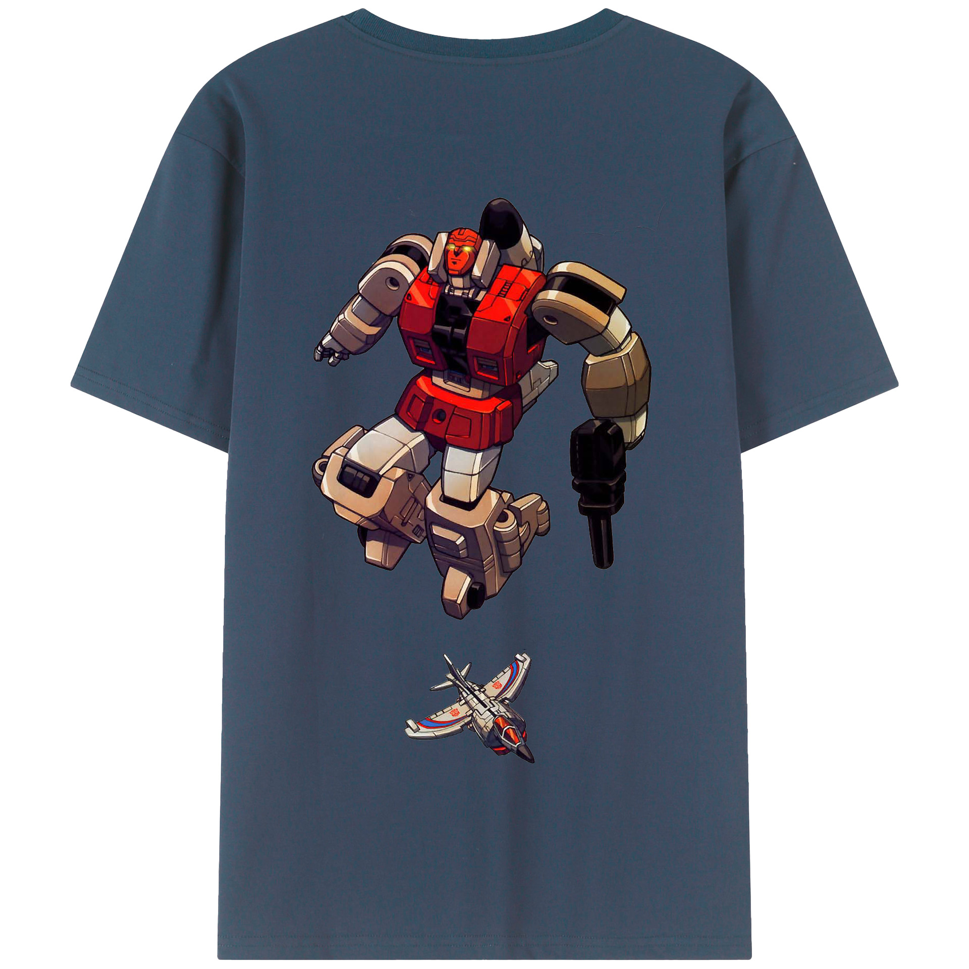 （画像用）  綿100％半袖Tシャツ（背面プリント）