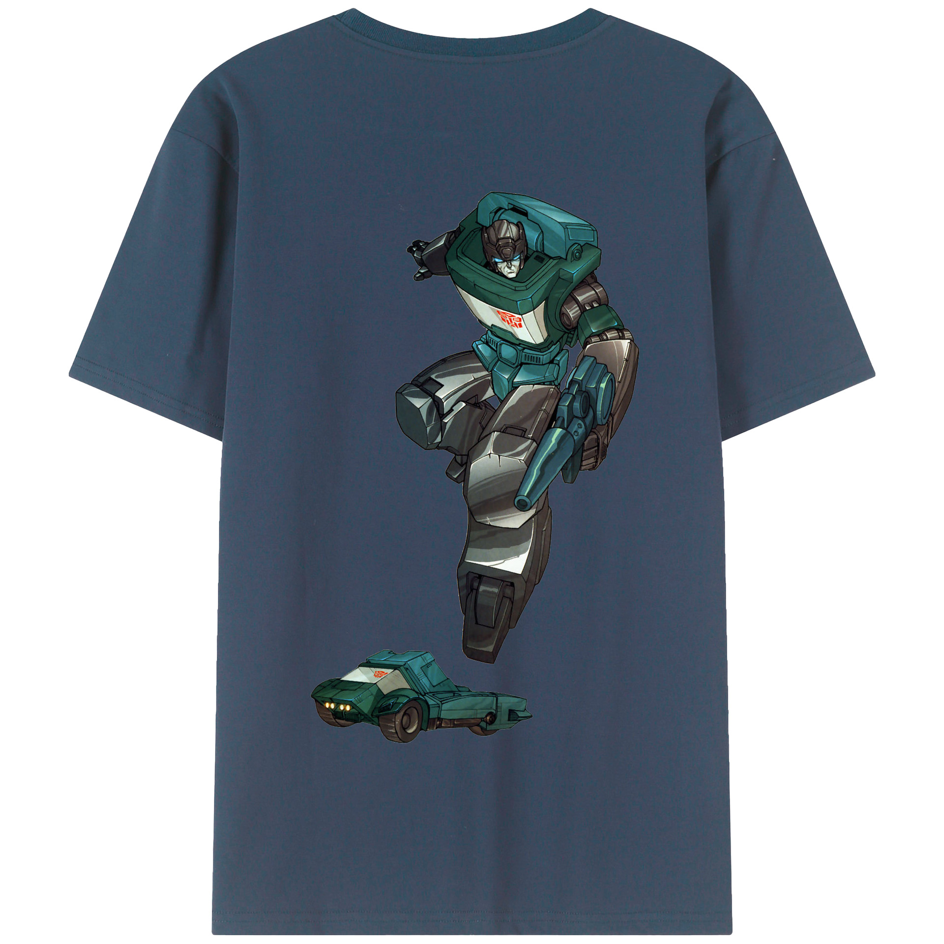 （画像用）  綿100％半袖Tシャツ（背面プリント）