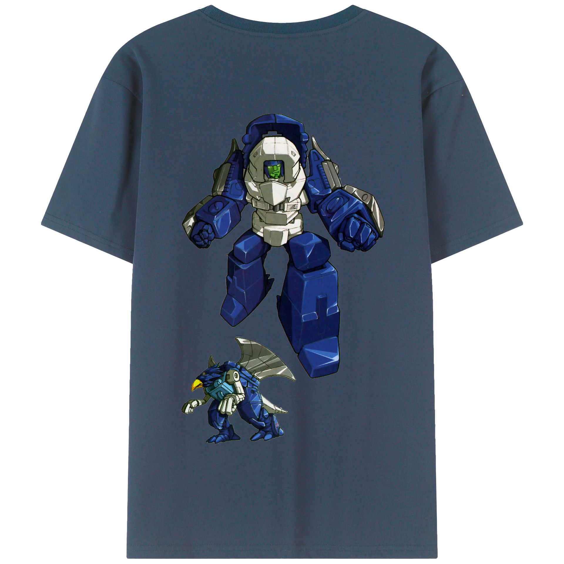 （画像用）  綿100％半袖Tシャツ（背面プリント）