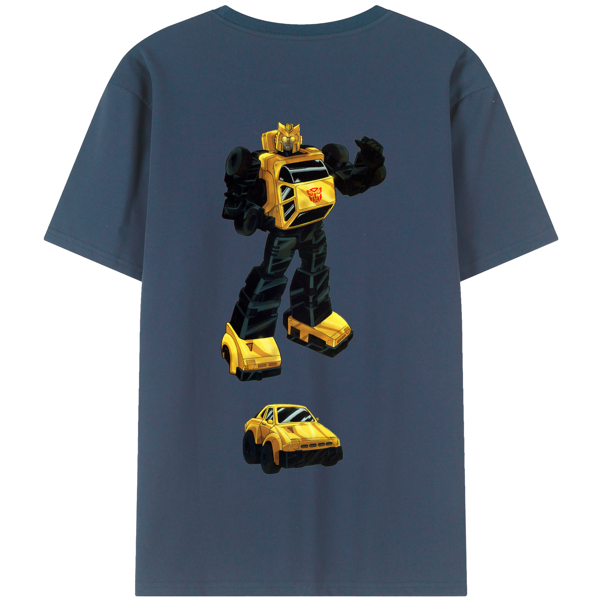 （画像用）  綿100％半袖Tシャツ（背面プリント）