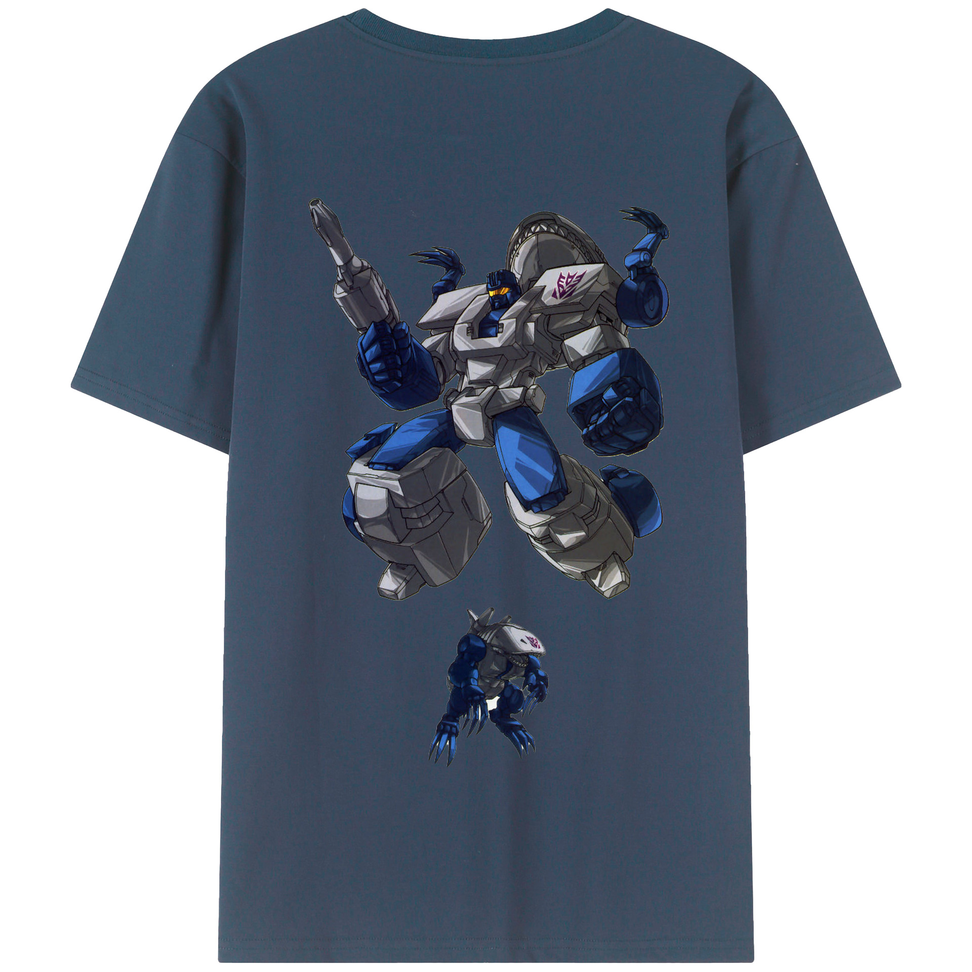 （画像用）  綿100％半袖Tシャツ（背面プリント）