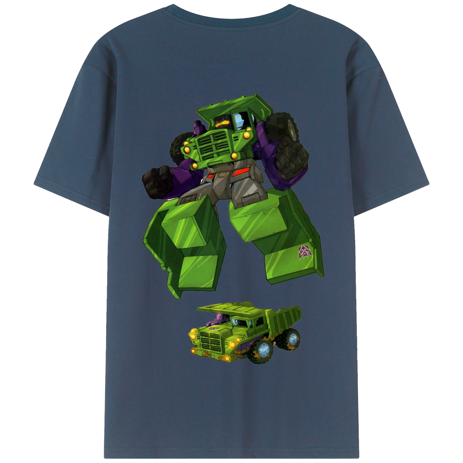 （画像用）  綿100％半袖Tシャツ（背面プリント）
