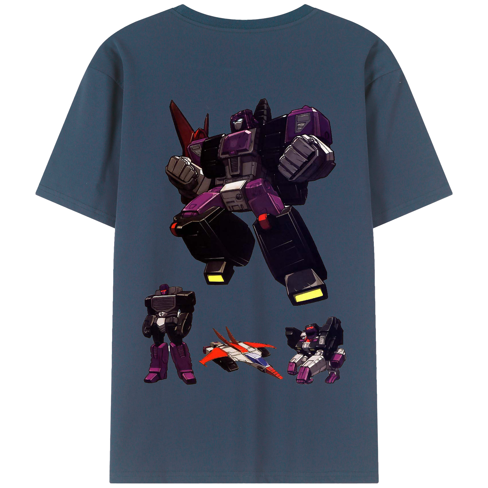 （画像用）  綿100％半袖Tシャツ（背面プリント）