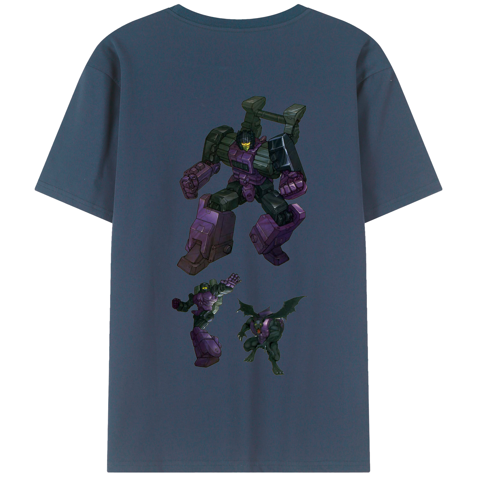 （画像用）  綿100％半袖Tシャツ（背面プリント）