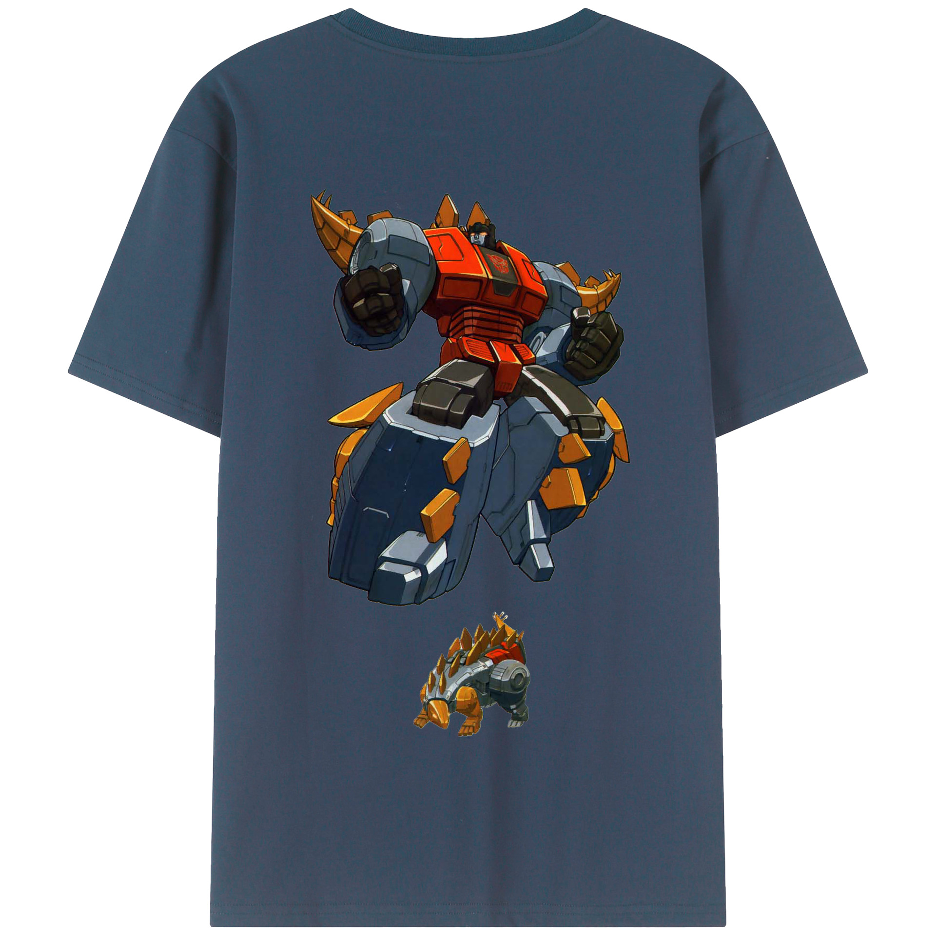 （画像用）  綿100％半袖Tシャツ（背面プリント）