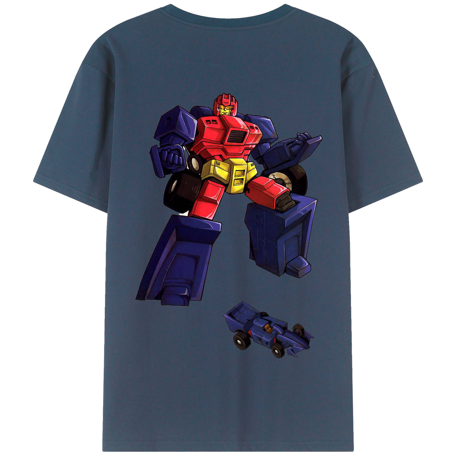（画像用）  綿100％半袖Tシャツ（背面プリント）