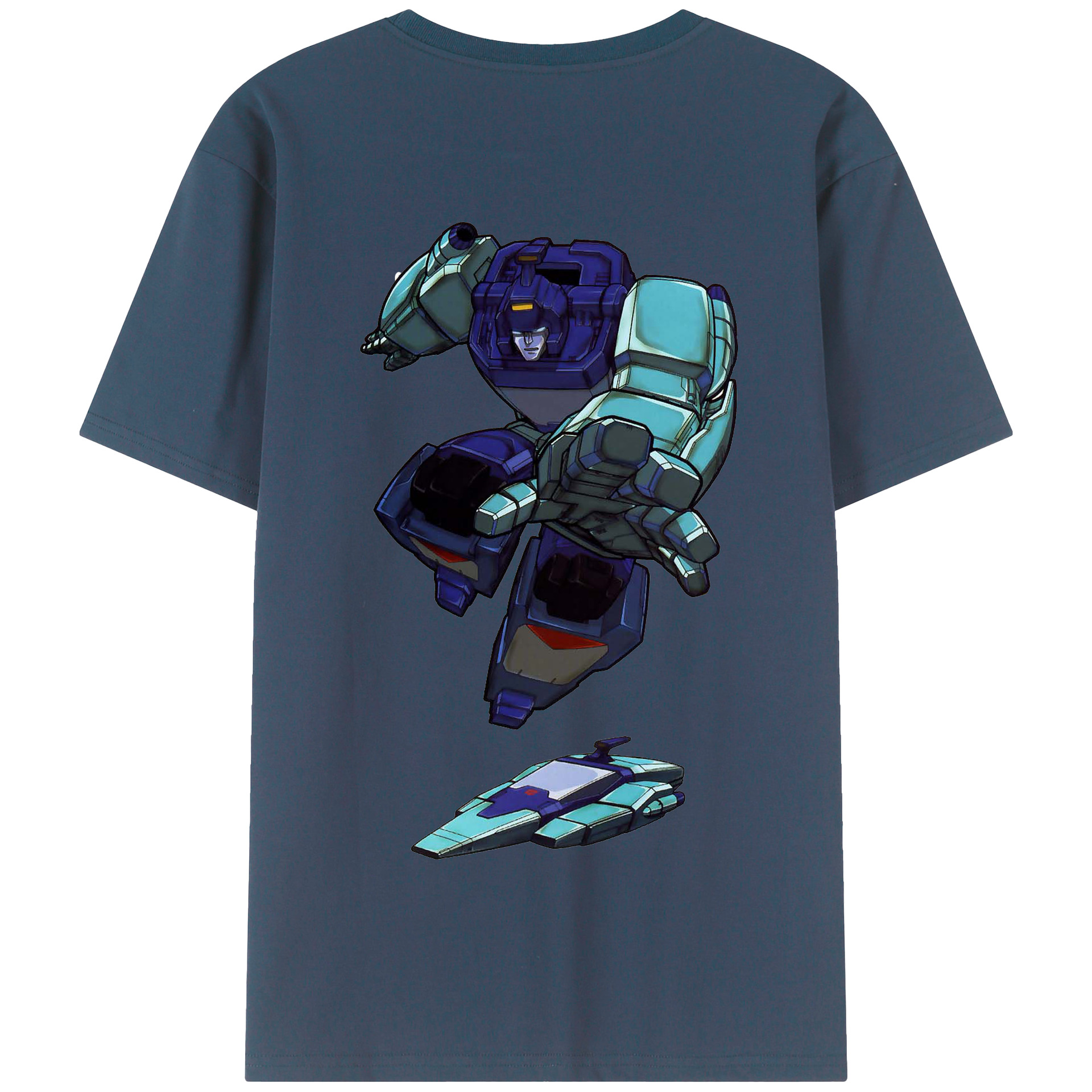 （画像用）  綿100％半袖Tシャツ（背面プリント）