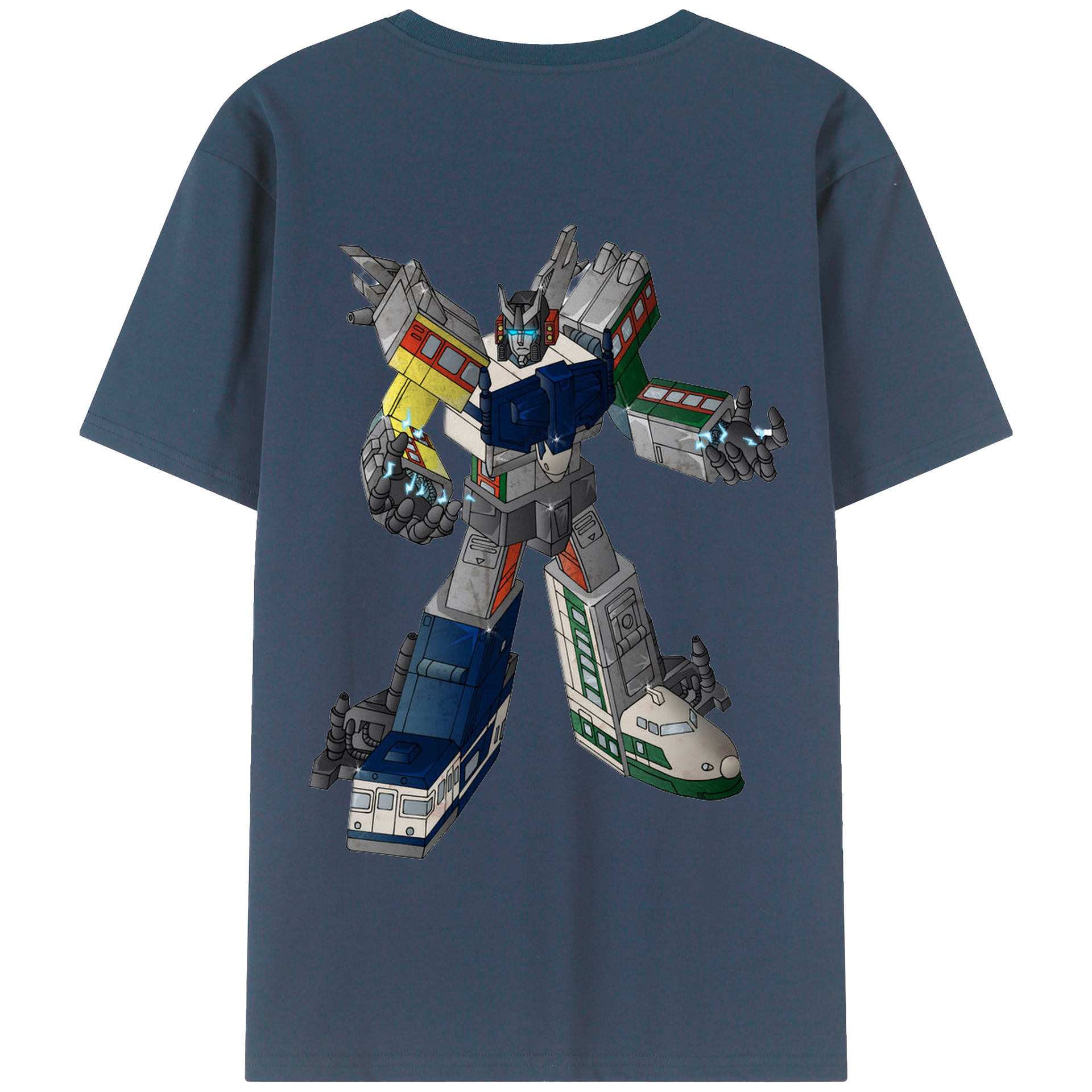（画像用）  綿100％半袖Tシャツ（背面プリント）
