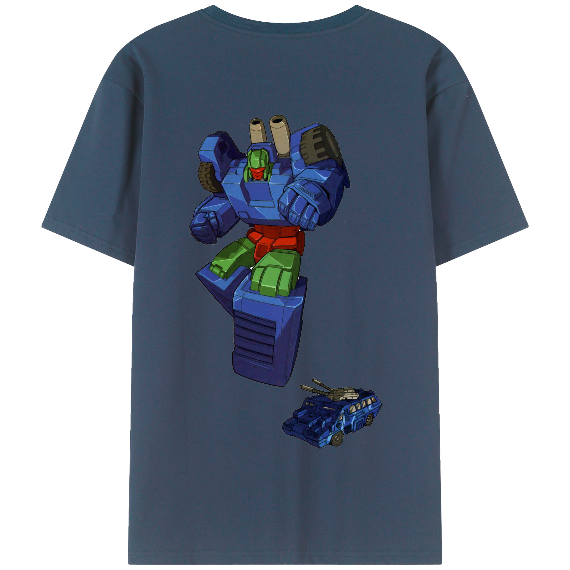 （画像用）  綿100％半袖Tシャツ（背面プリント）