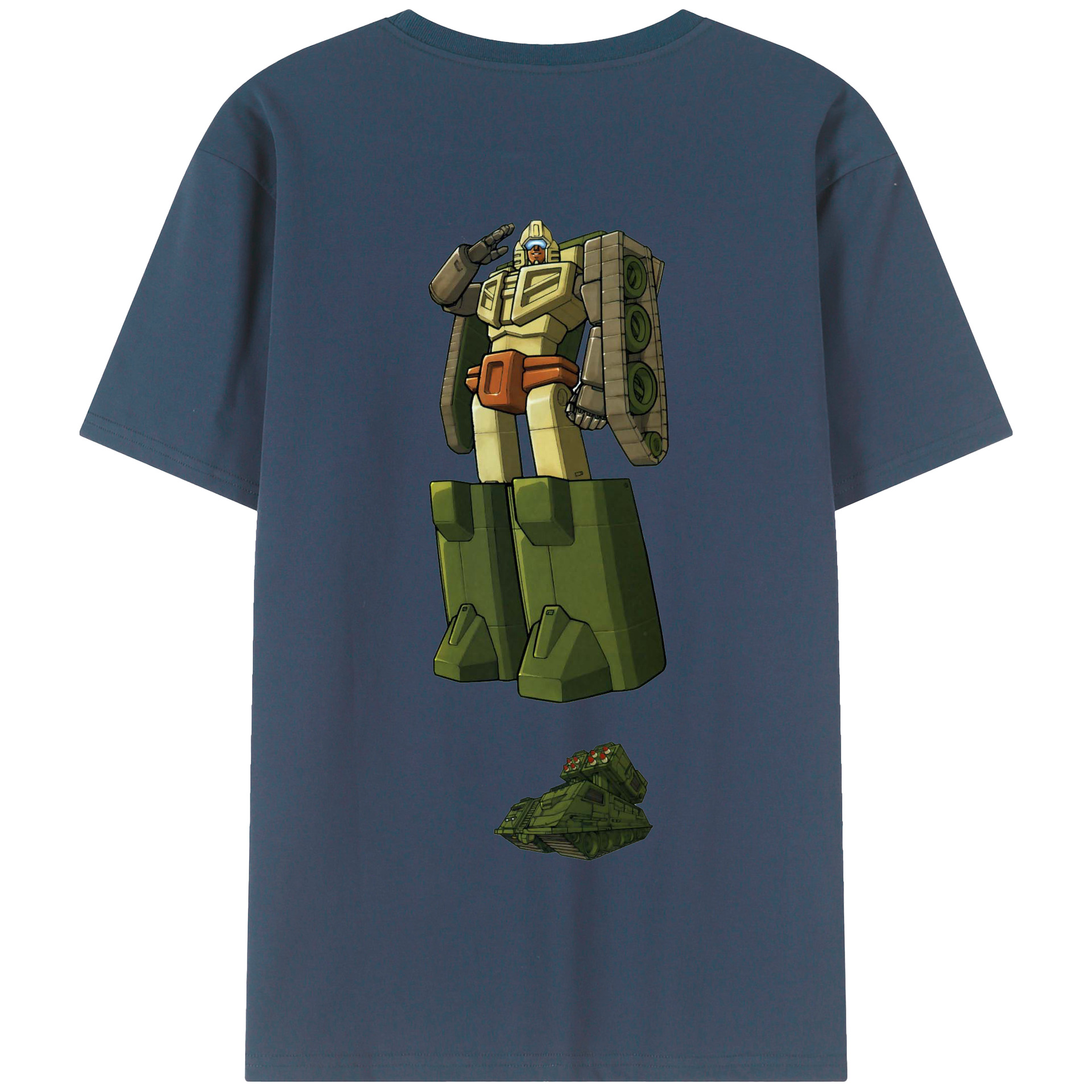 （画像用）  綿100％半袖Tシャツ（背面プリント）