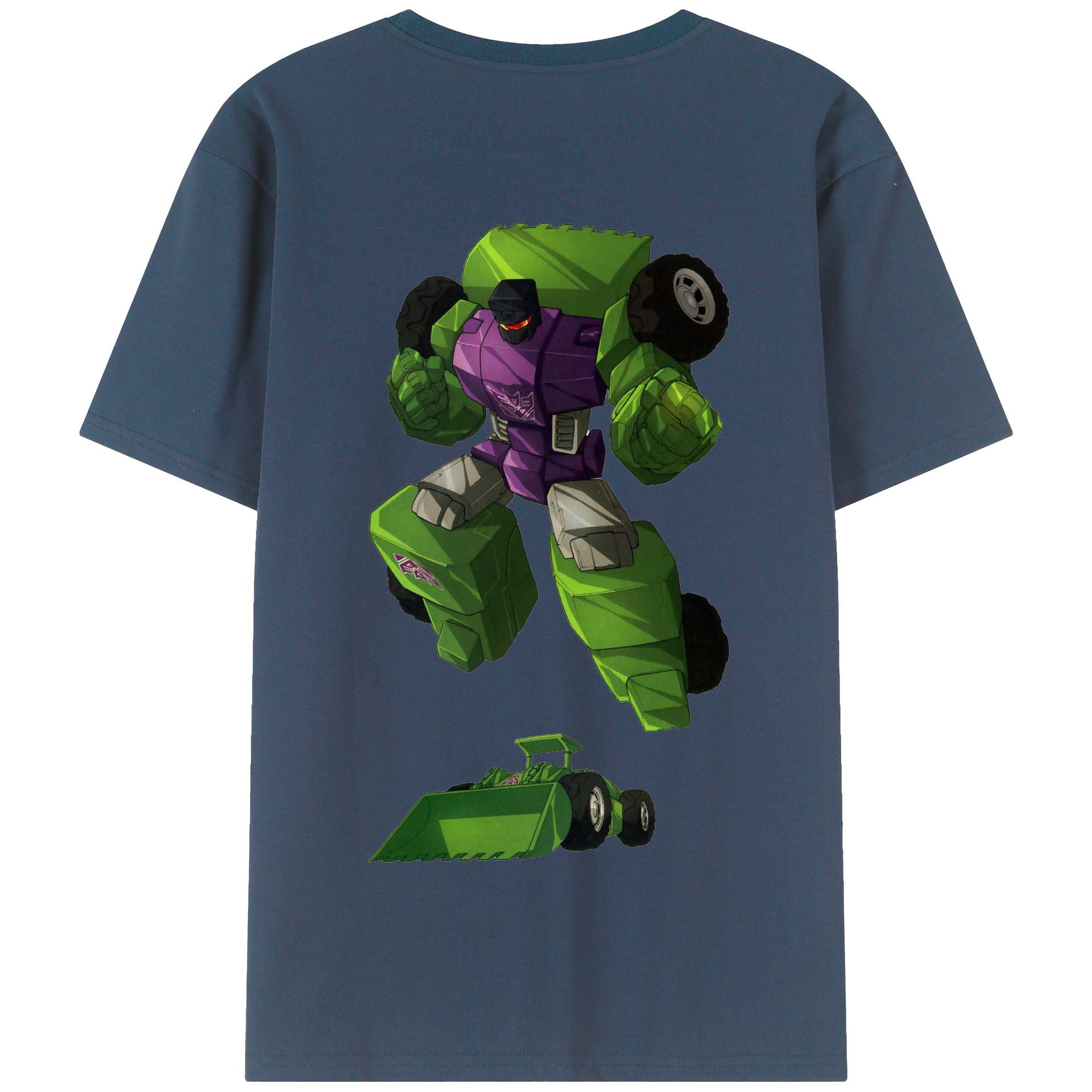 （画像用）  綿100％半袖Tシャツ（背面プリント）