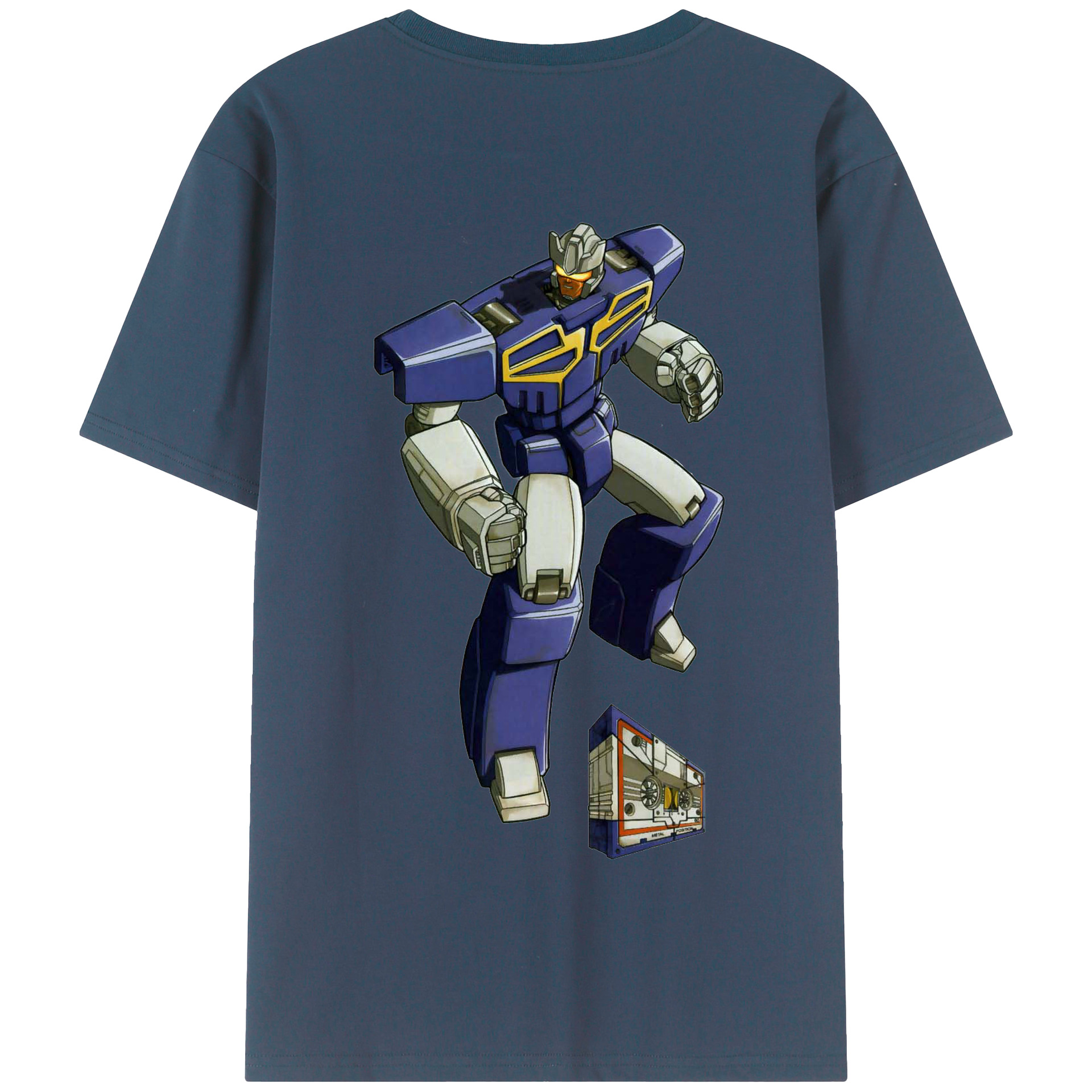 （画像用）  綿100％半袖Tシャツ（背面プリント）
