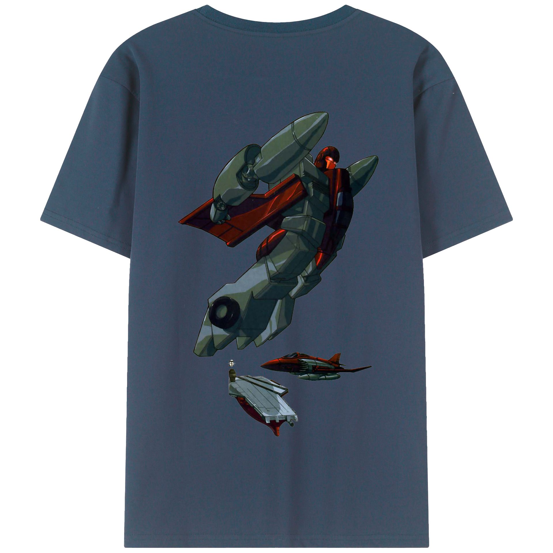 （画像用）  綿100％半袖Tシャツ（背面プリント）