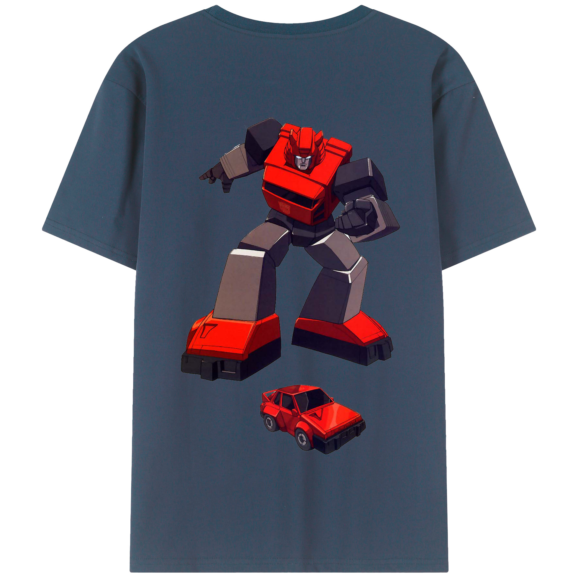（画像用）  綿100％半袖Tシャツ（背面プリント）