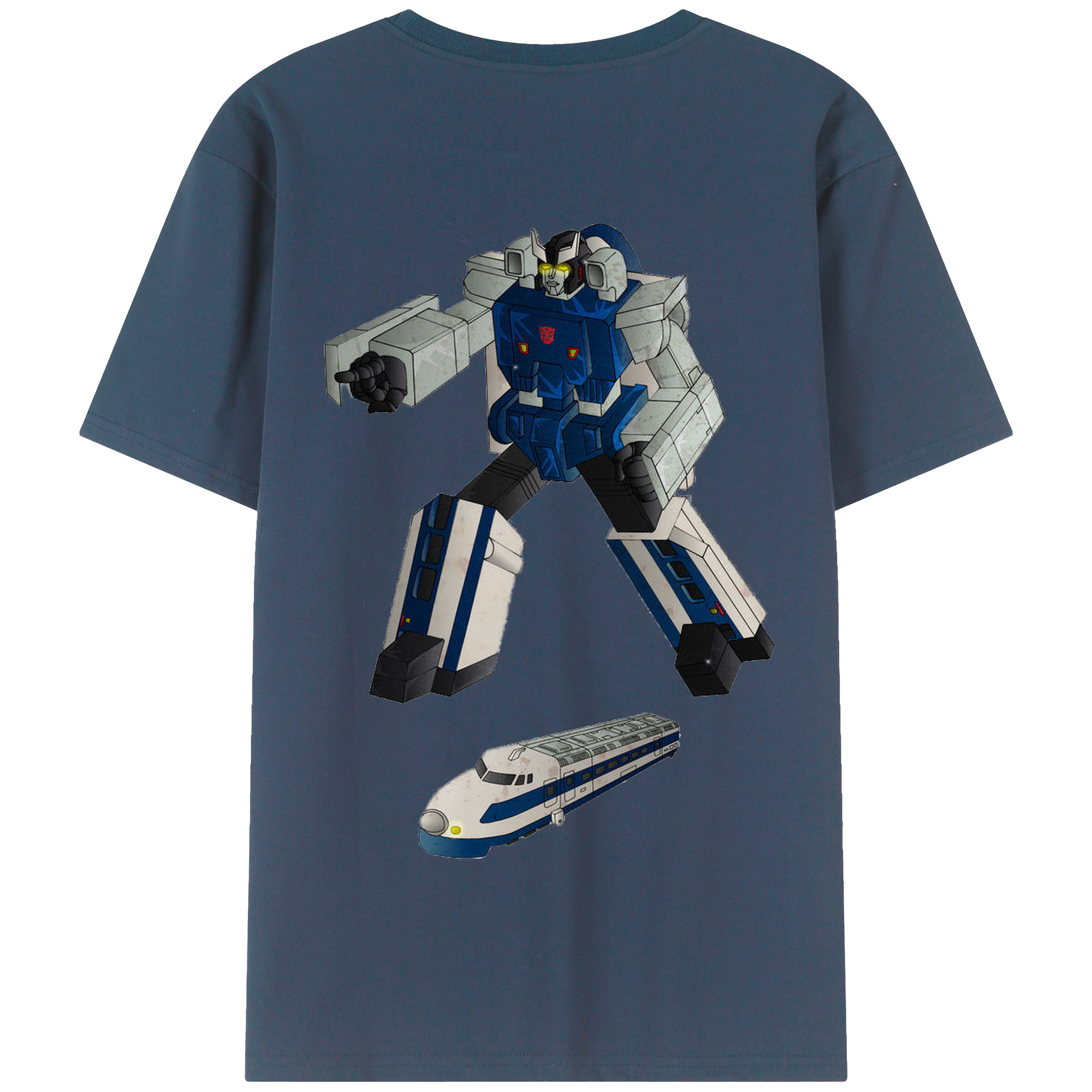 （画像用）  綿100％半袖Tシャツ（背面プリント）