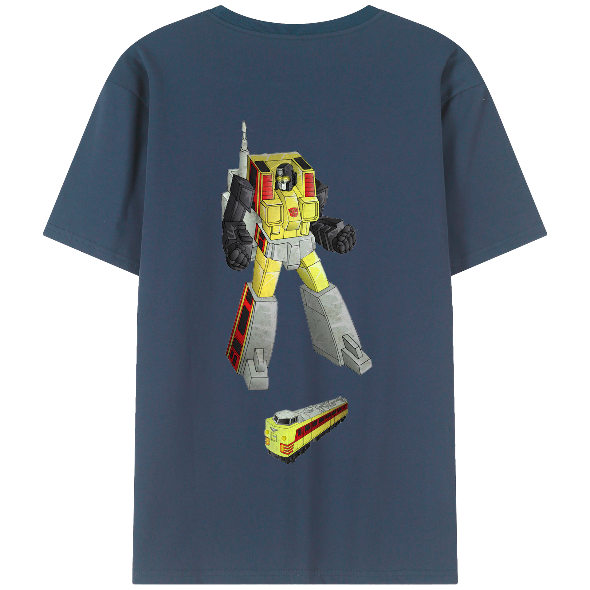 （画像用）  綿100％半袖Tシャツ（背面プリント）