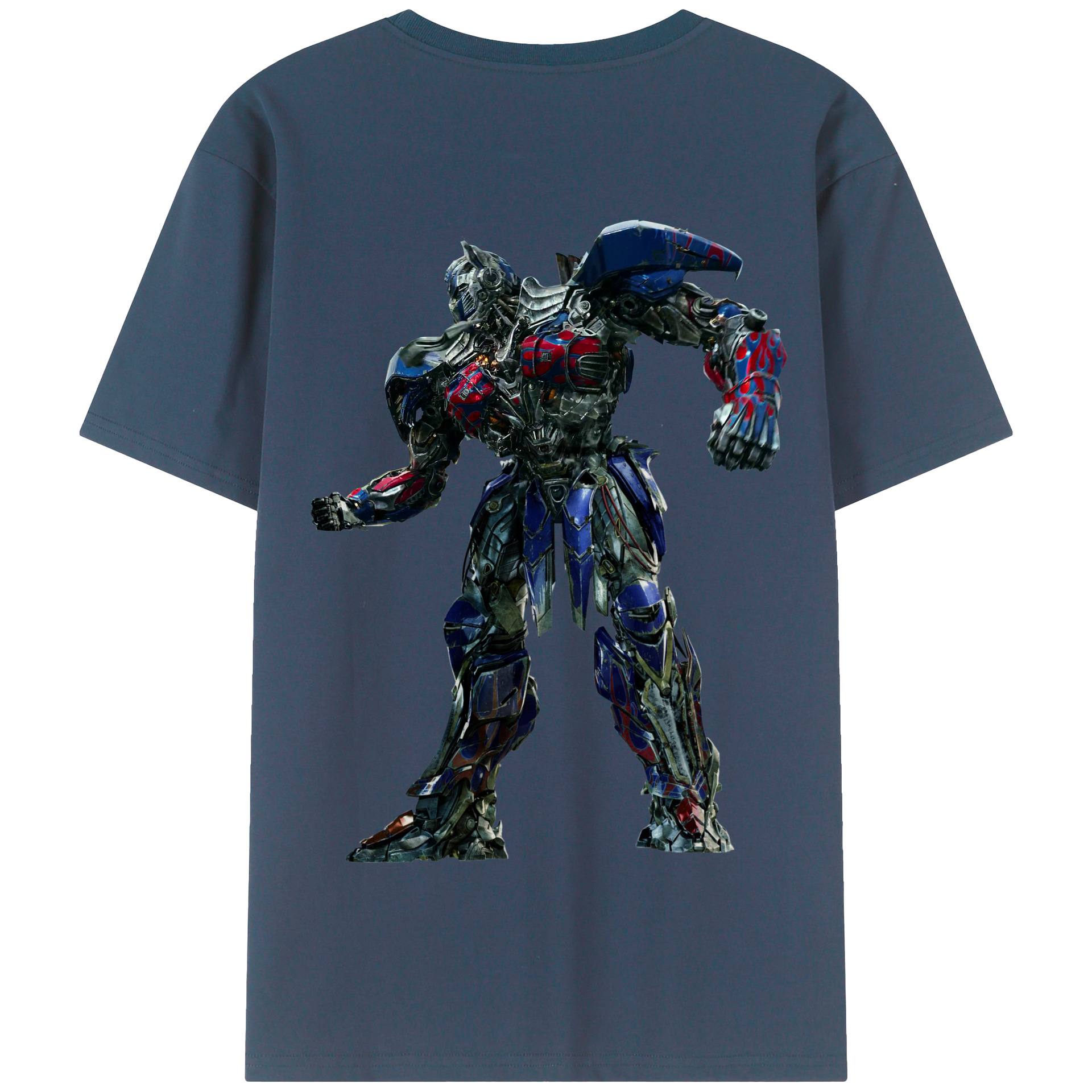 （画像用）  綿100％半袖Tシャツ（背面プリント）