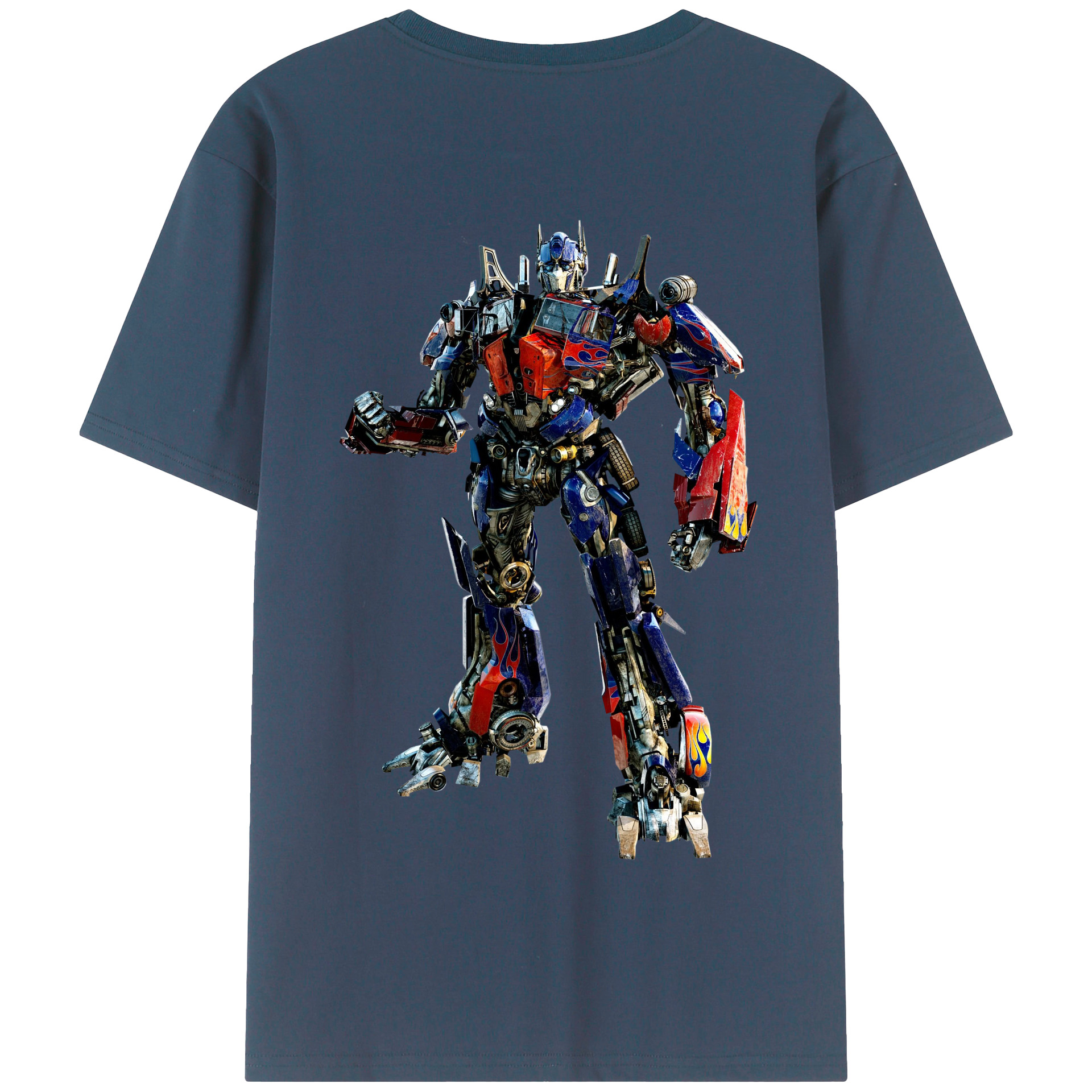 （画像用）  綿100％半袖Tシャツ（背面プリント）
