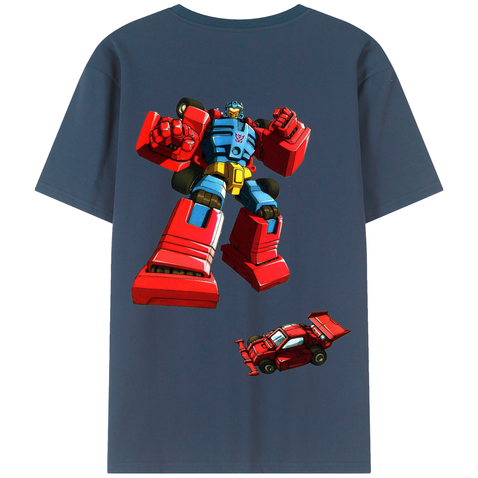 （画像用）  綿100％半袖Tシャツ（背面プリント）