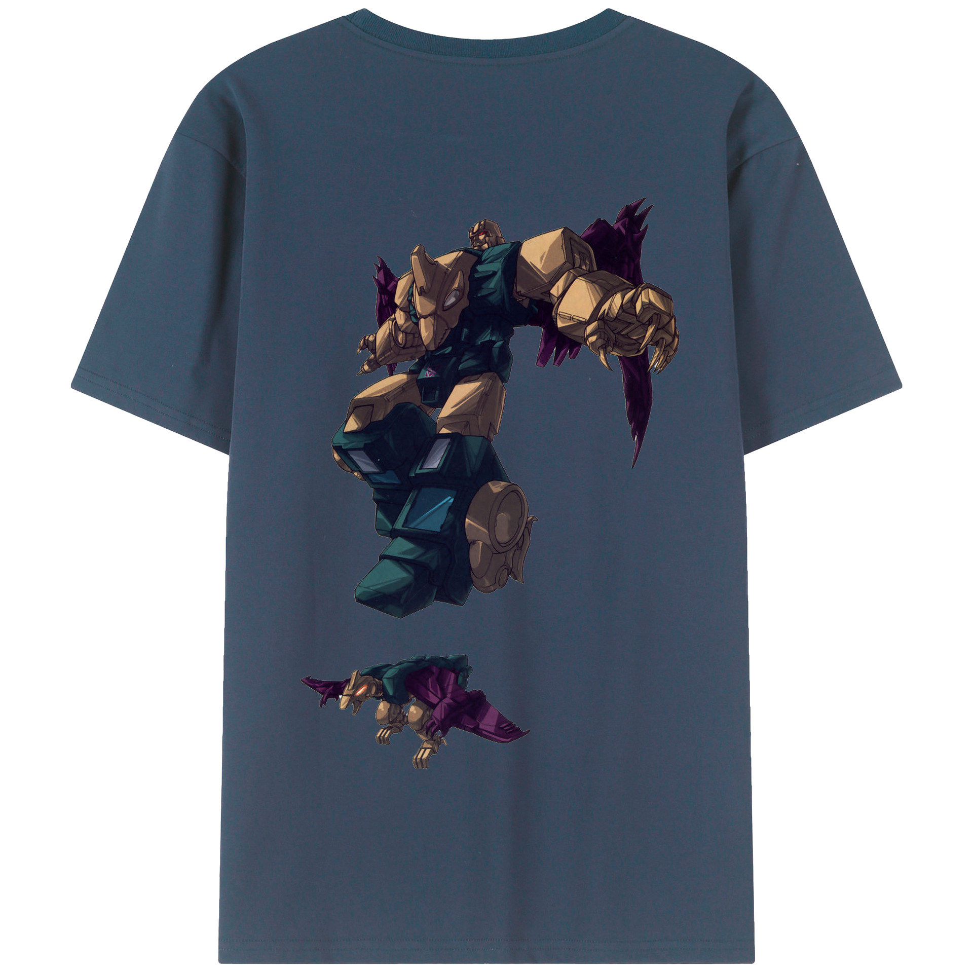 （画像用）  綿100％半袖Tシャツ（背面プリント）