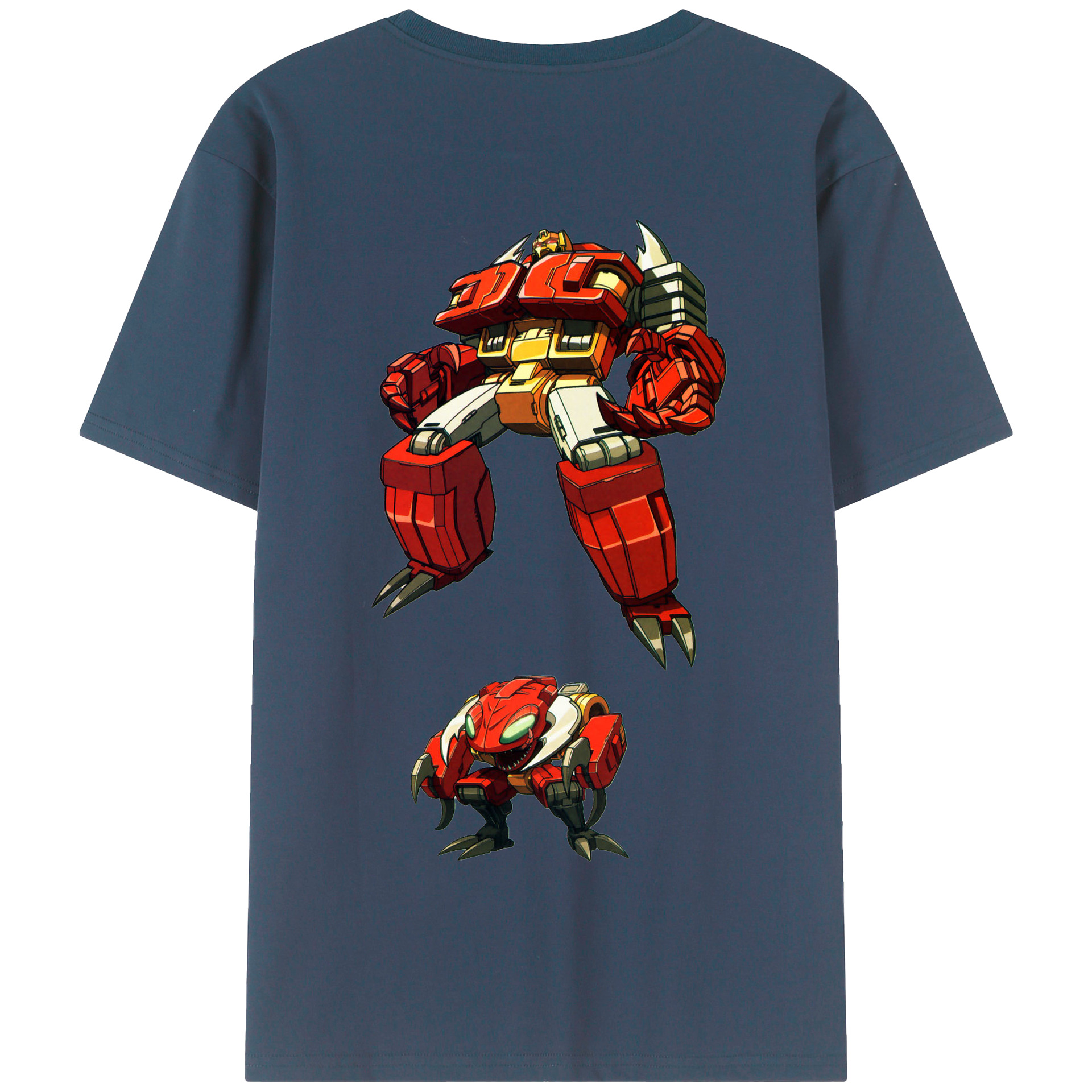 （画像用）  綿100％半袖Tシャツ（背面プリント）