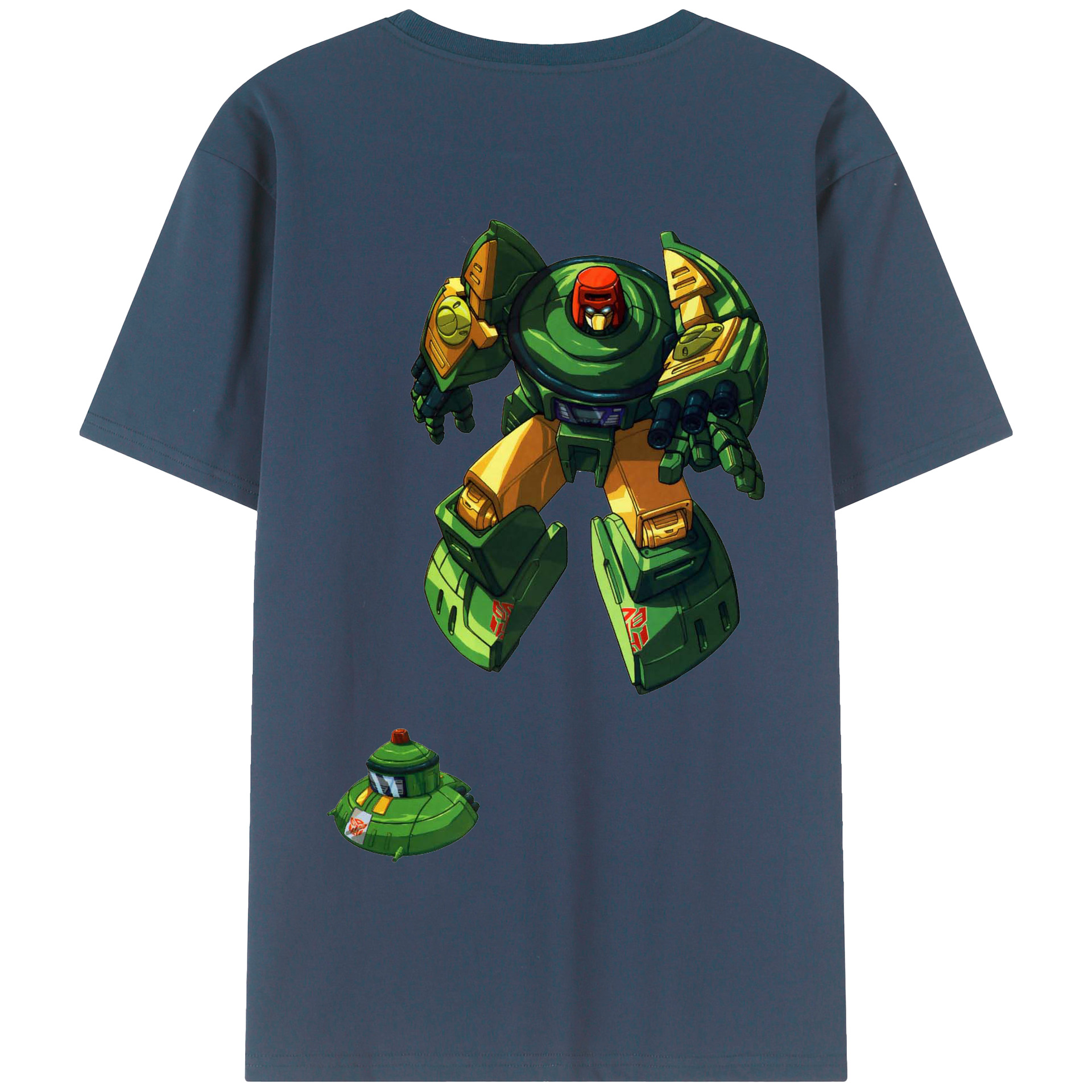 （画像用）  綿100％半袖Tシャツ（背面プリント）