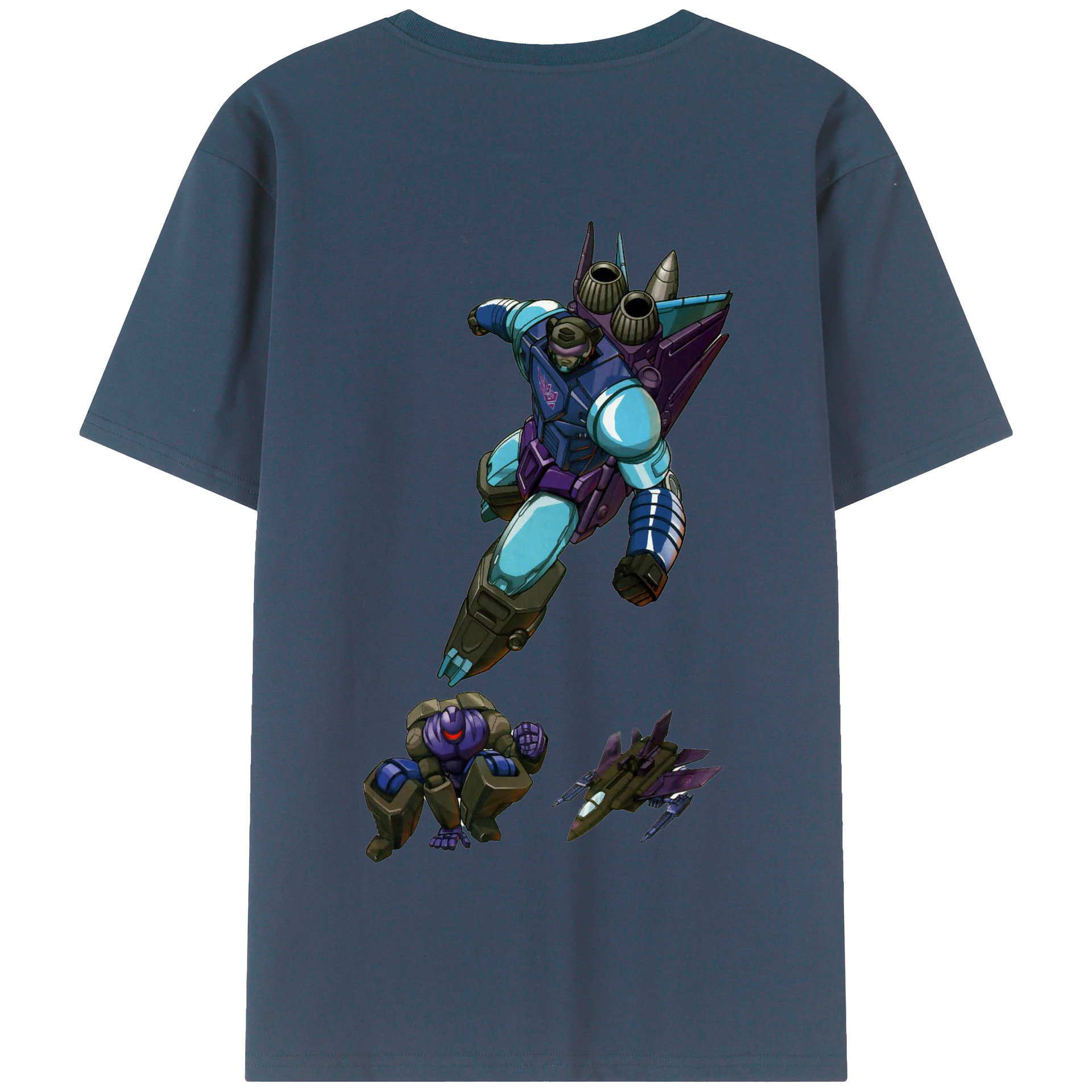 （画像用）  綿100％半袖Tシャツ（背面プリント）