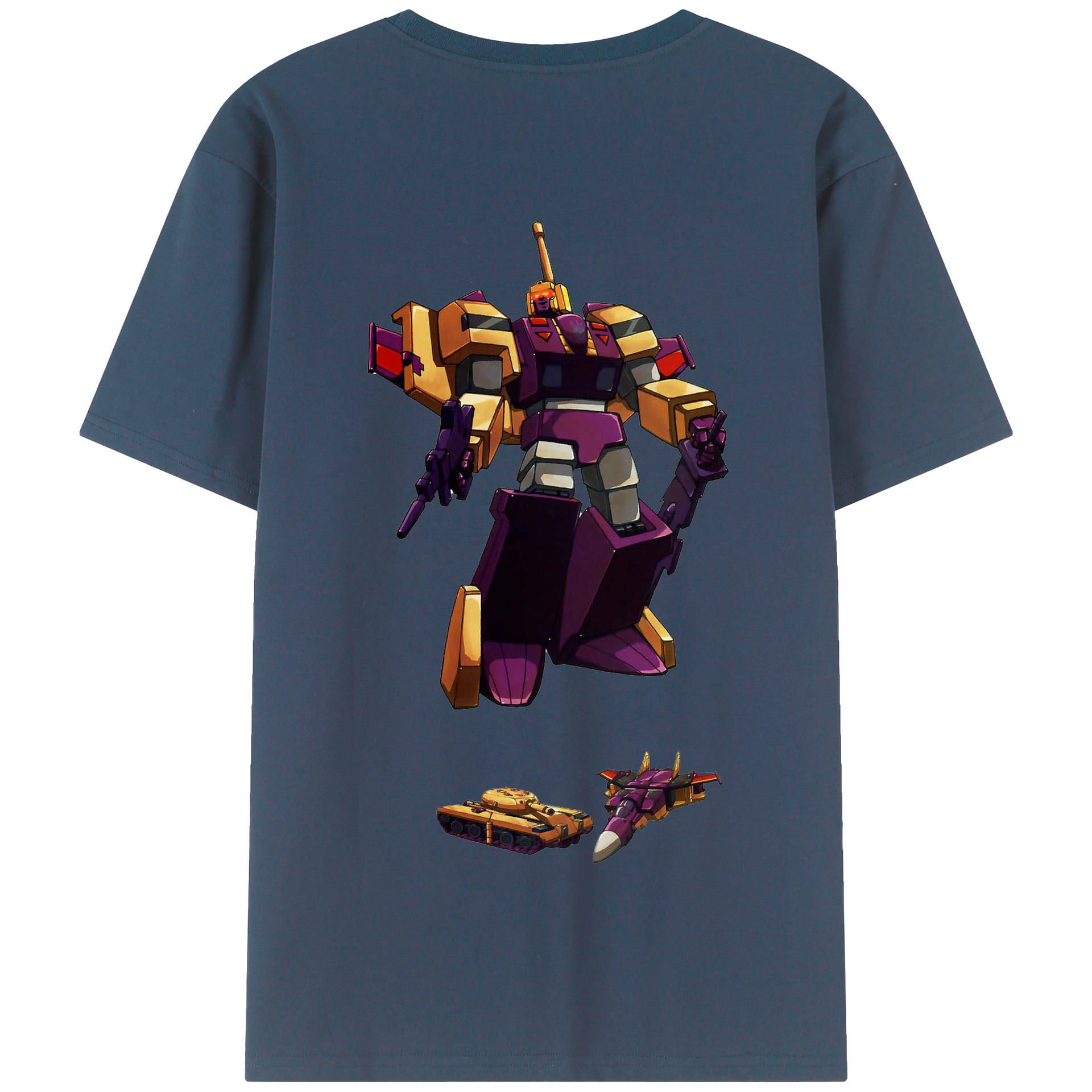 （画像用）  綿100％半袖Tシャツ（背面プリント）