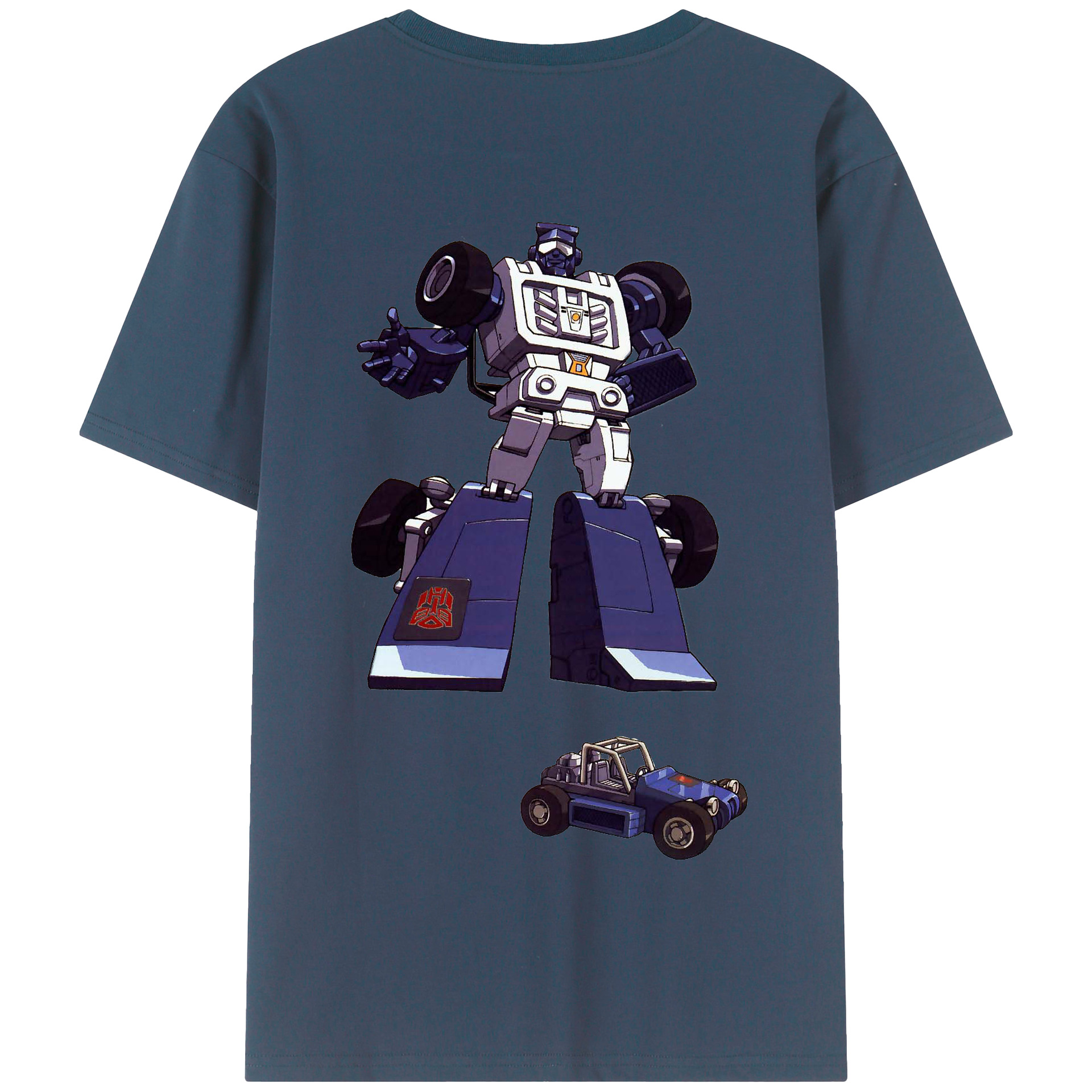 （画像用）  綿100％半袖Tシャツ（背面プリント）