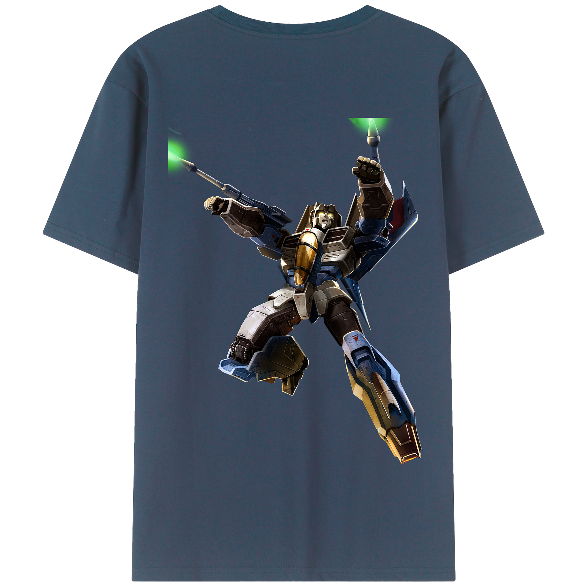 （画像用）  綿100％半袖Tシャツ（背面プリント）