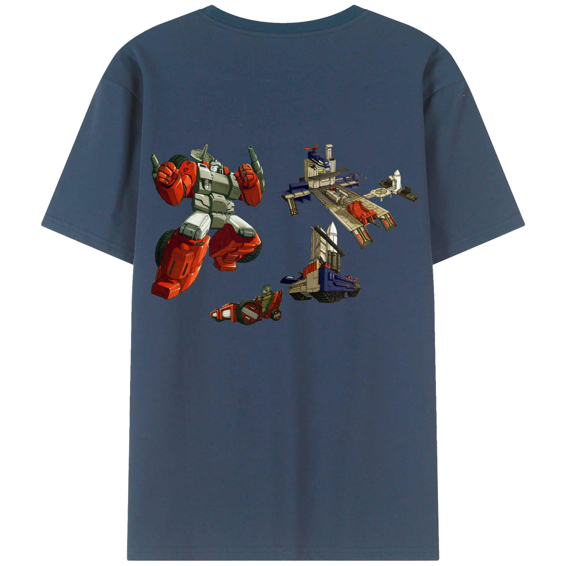 （画像用）  綿100％半袖Tシャツ（背面プリント）